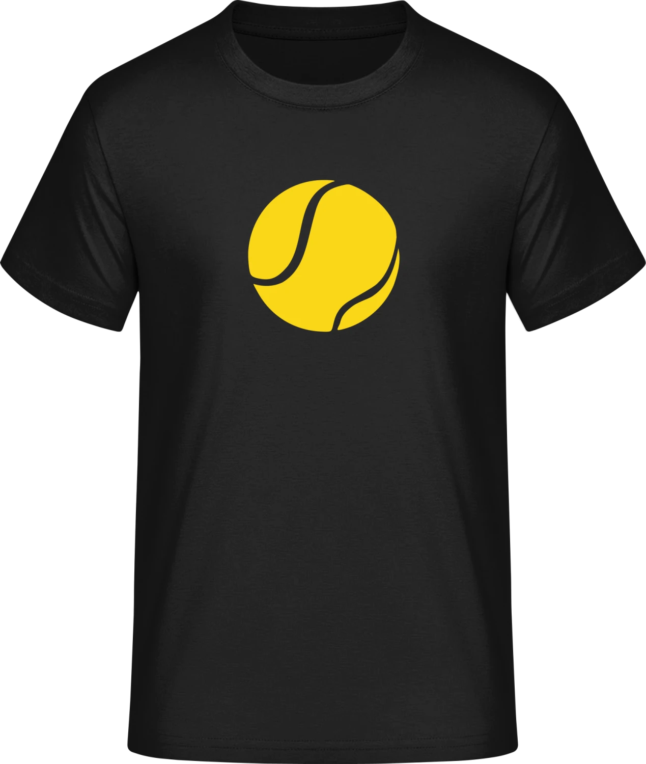 Tennis Ball - Front_Schwarz