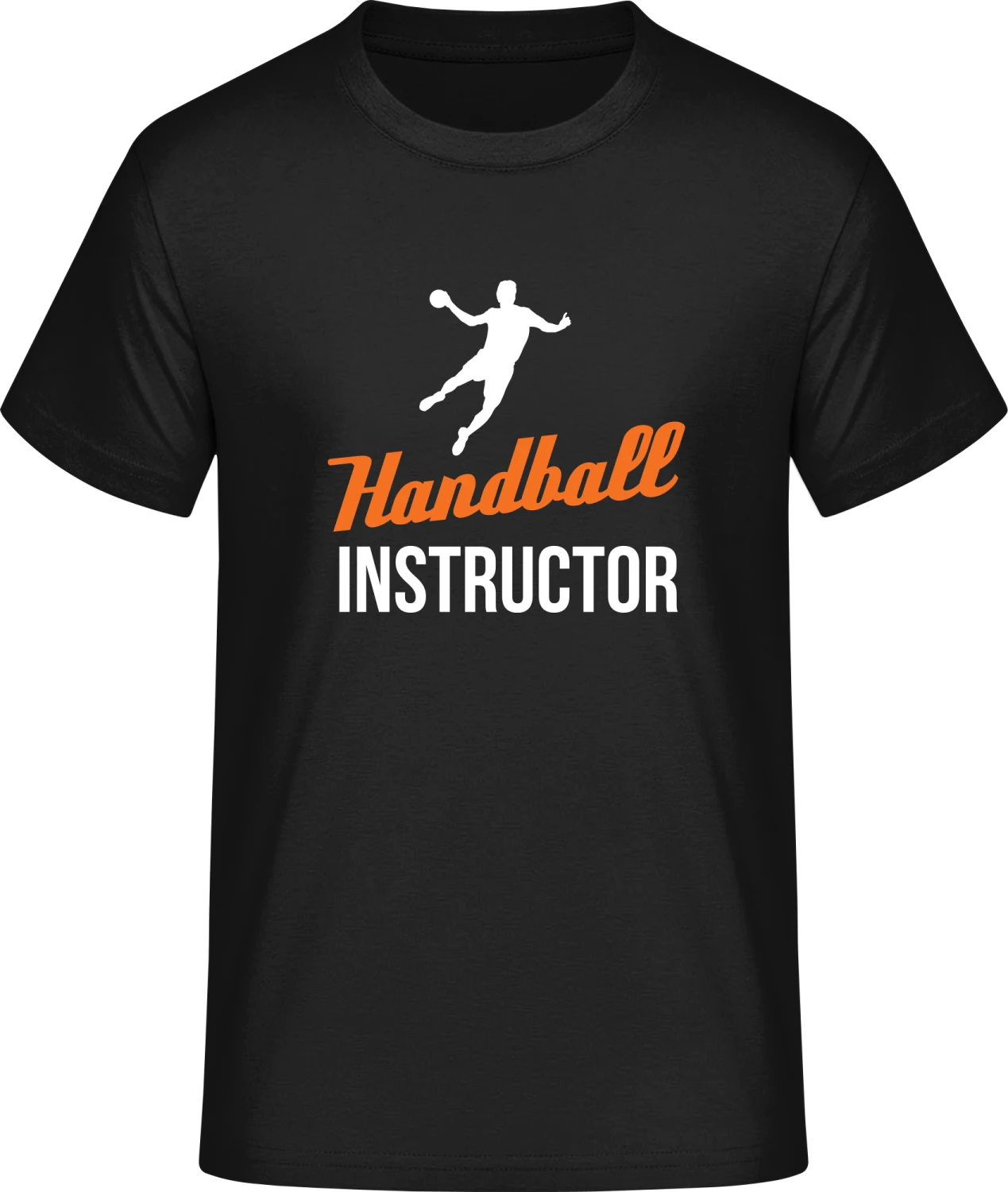 Handball Instructor - Front_Schwarz