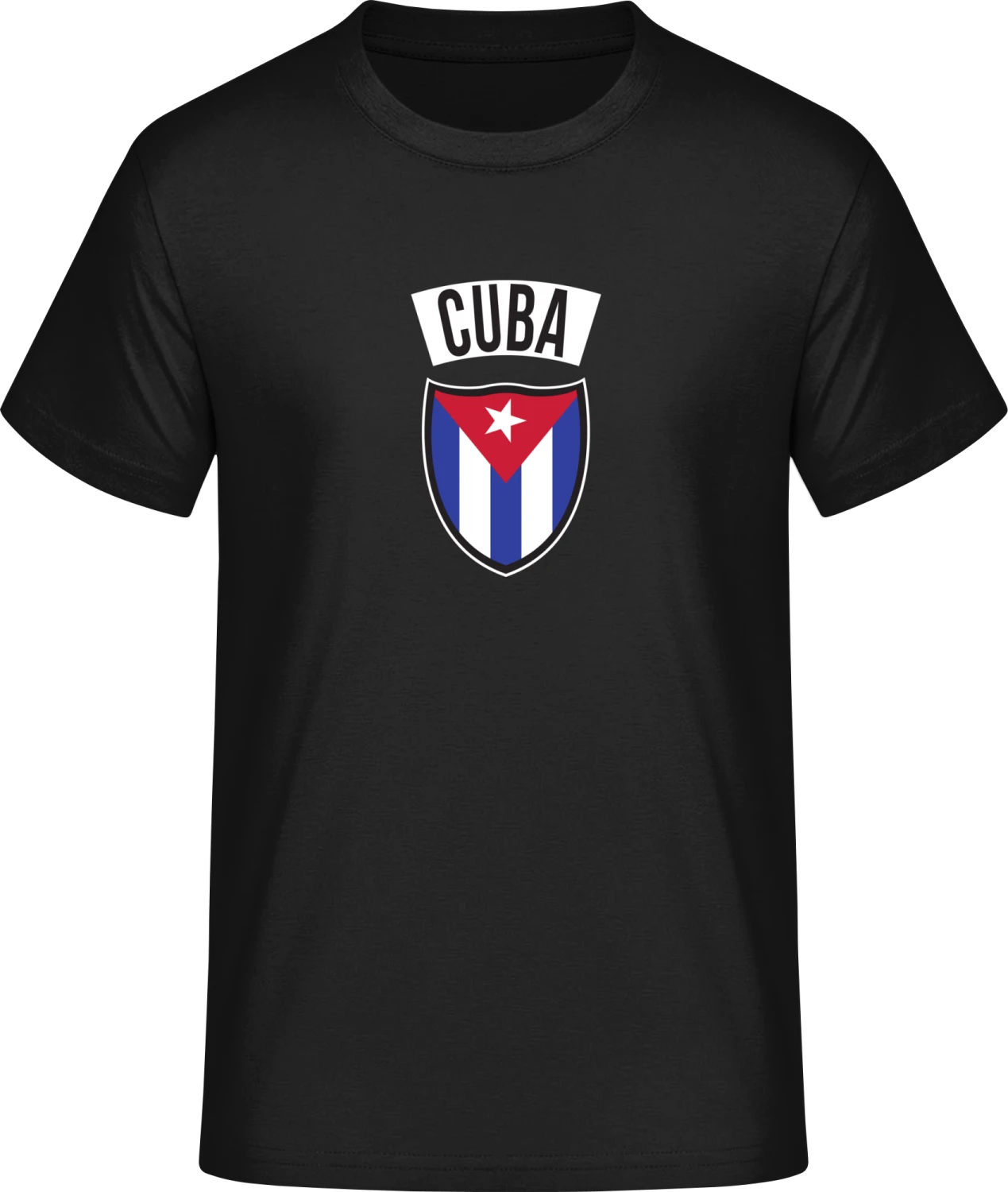 Cuba Shield - Front_Schwarz