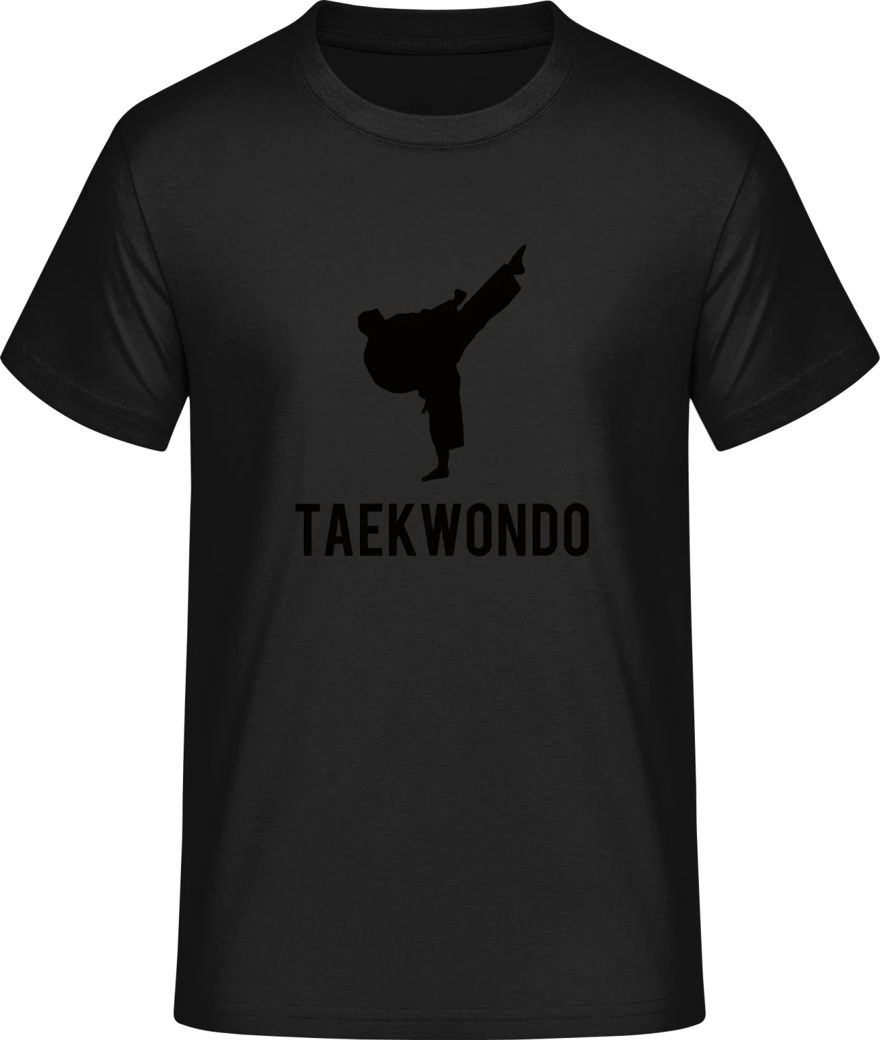 Taekwondo - Front_Schwarz