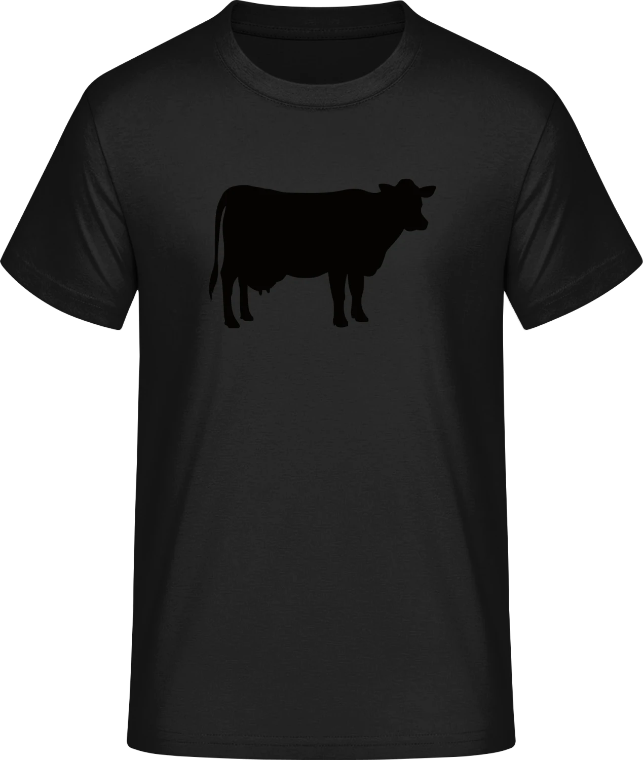 Cow - Front_Schwarz