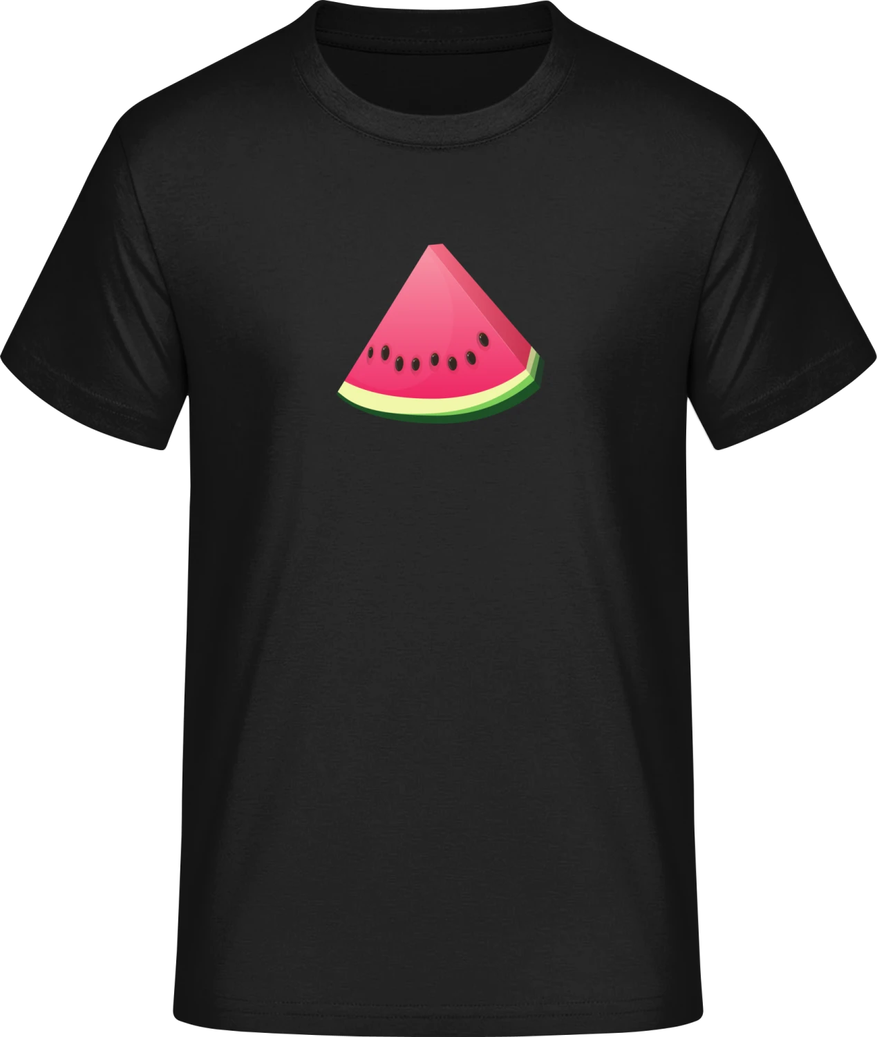 Wassermelone - Front_Schwarz