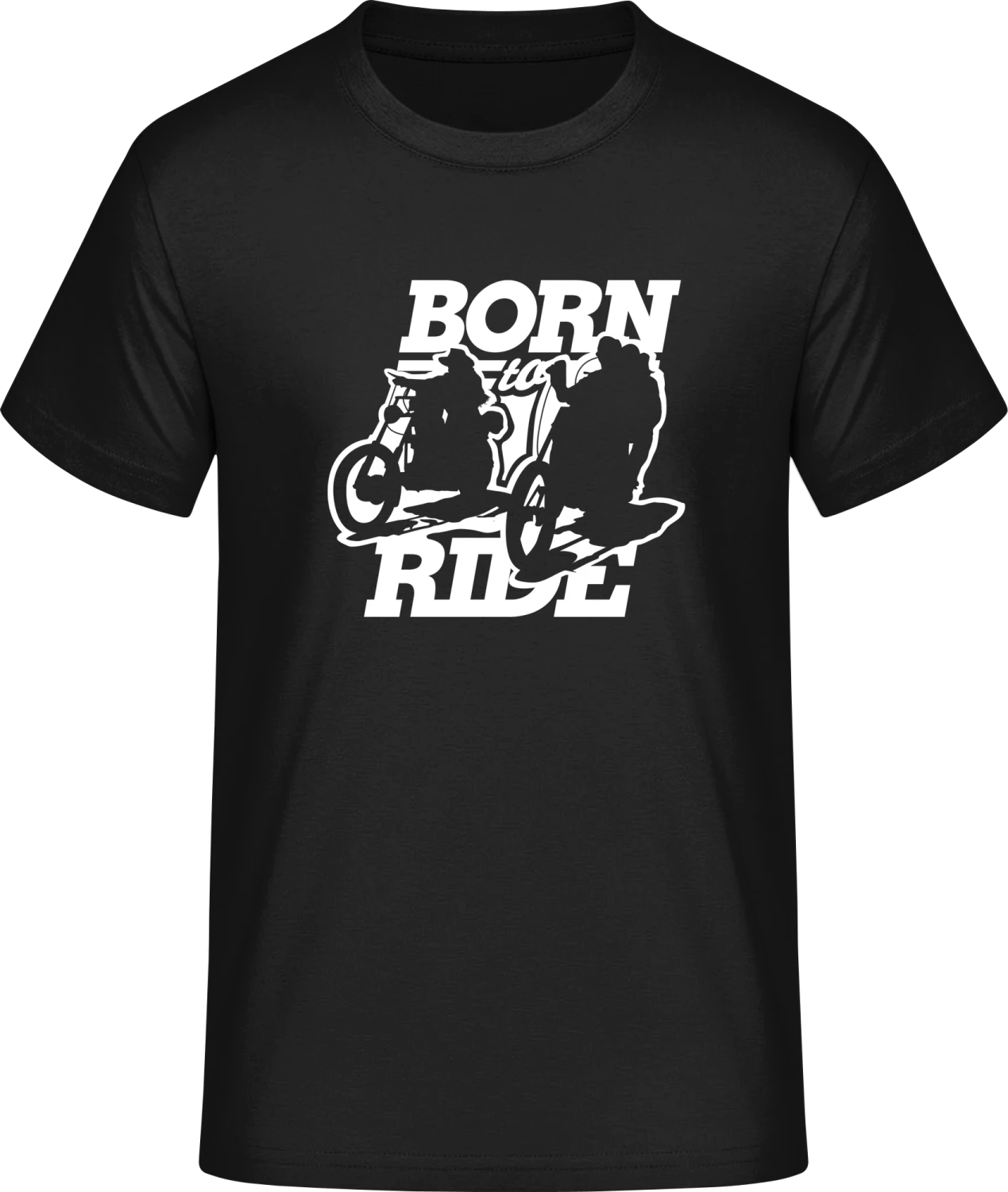 Born To Ride - Front_Schwarz