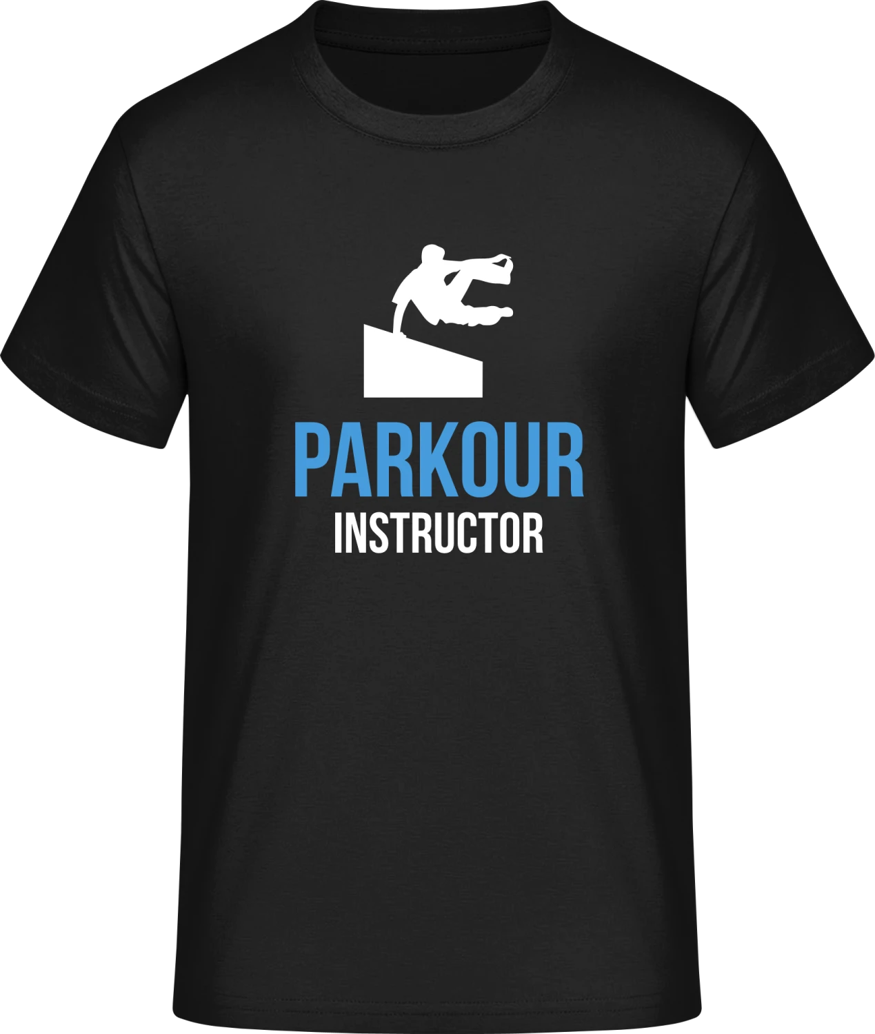 Parkour Instructor - Front_Schwarz