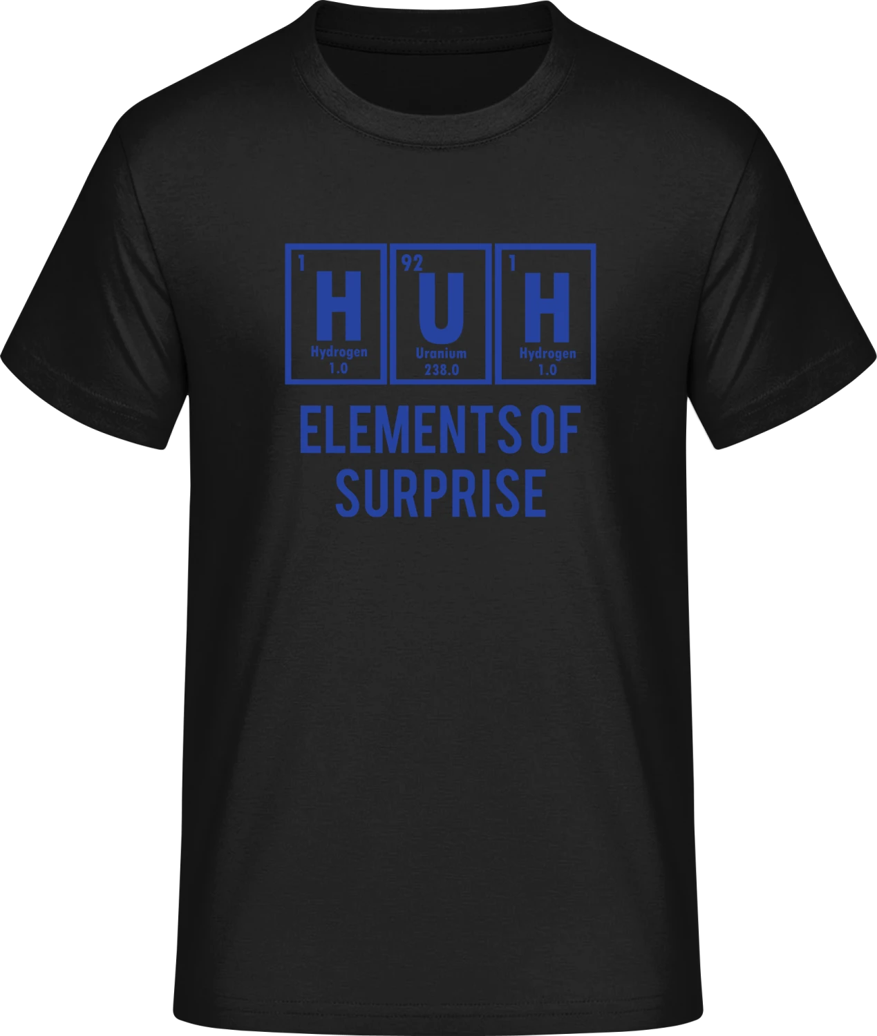 HUH Element Of Surprise - Front_Schwarz