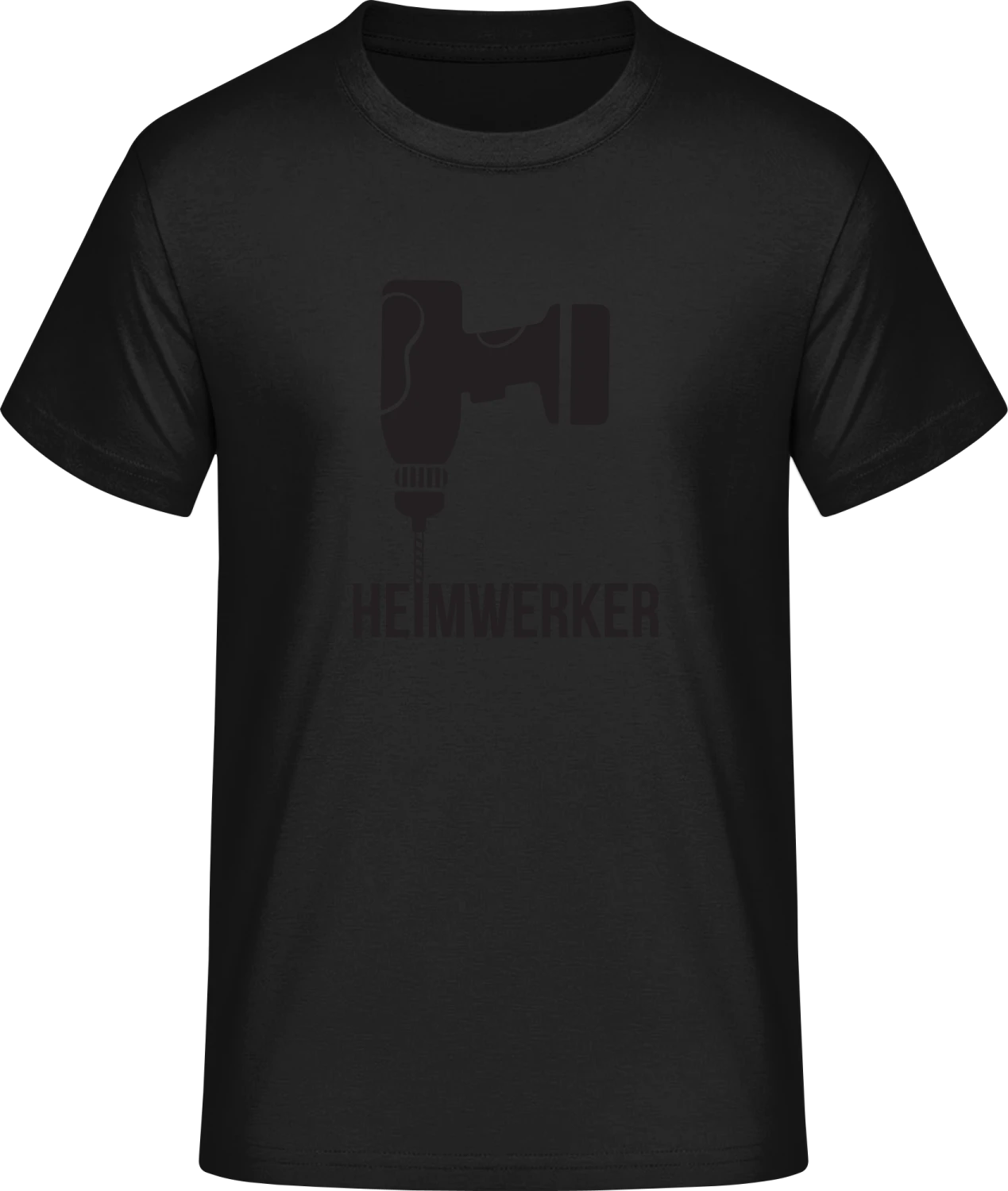 Heimwerker - Front_Schwarz