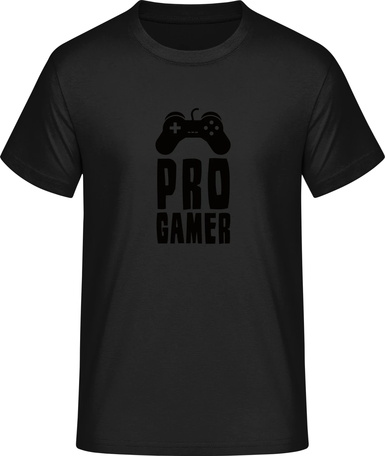 Pro Gamer - Front_Schwarz