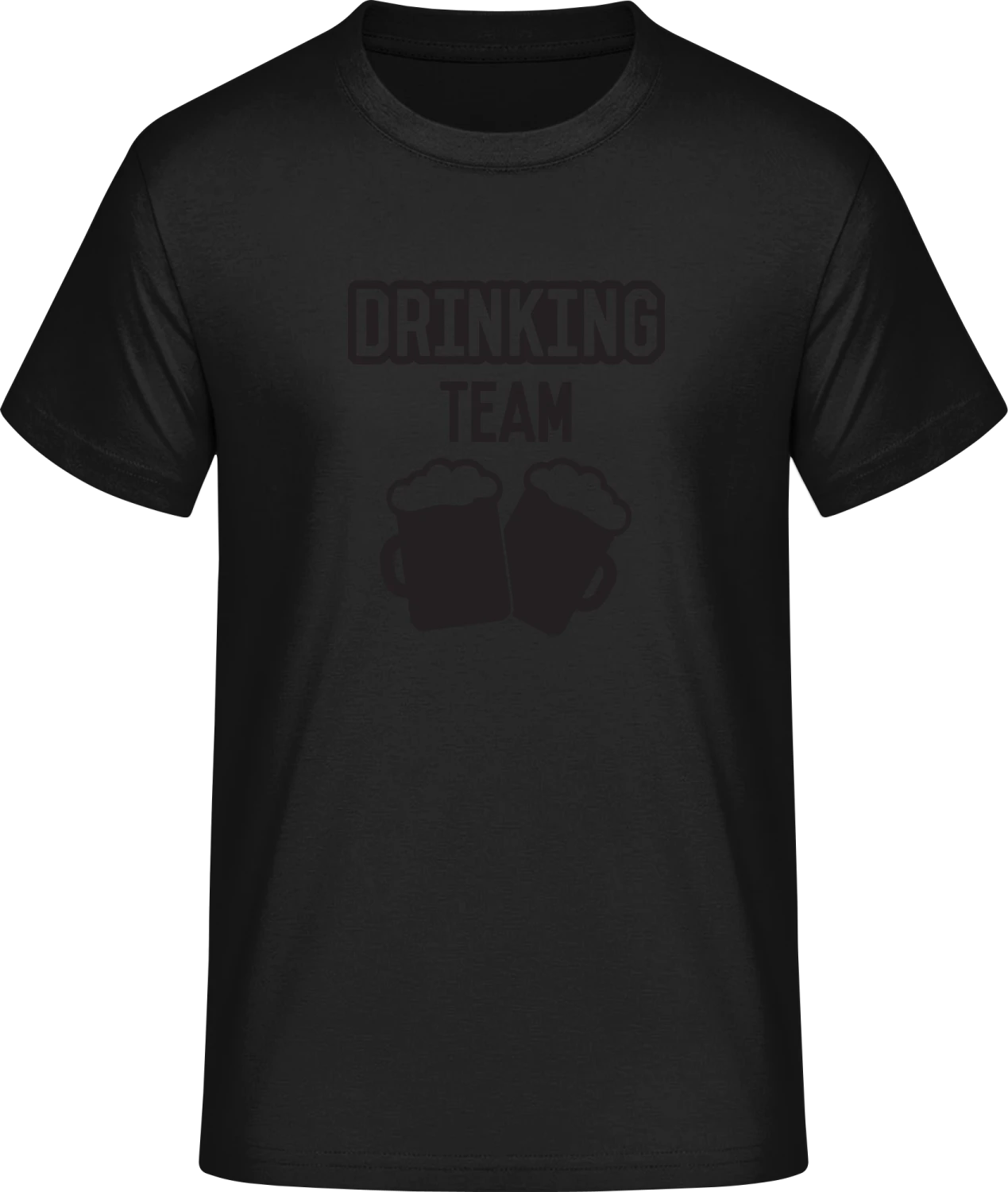 Beer Drinking Team - Front_Schwarz