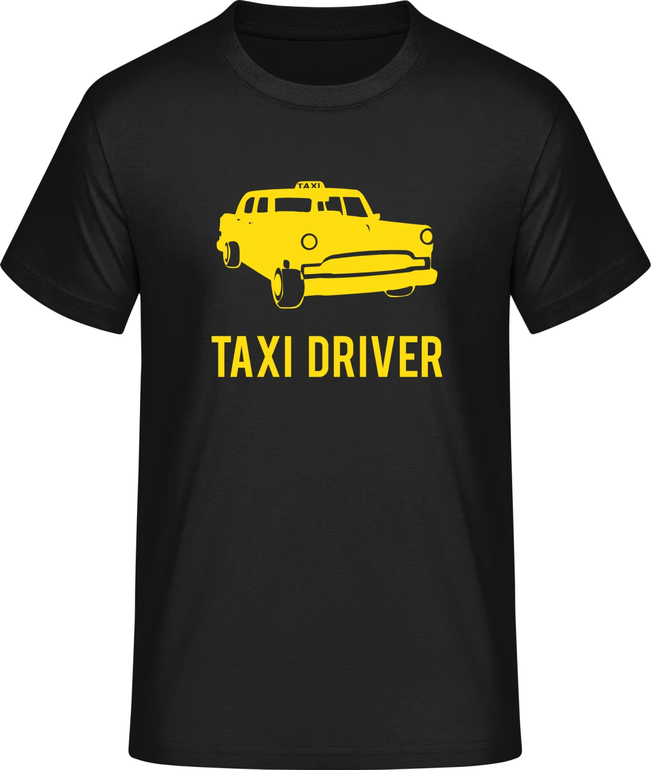 Taxi Driver Logo - Front_Schwarz