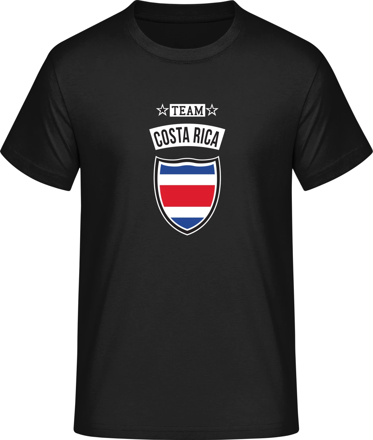 Team Costa Rica - Front_Schwarz