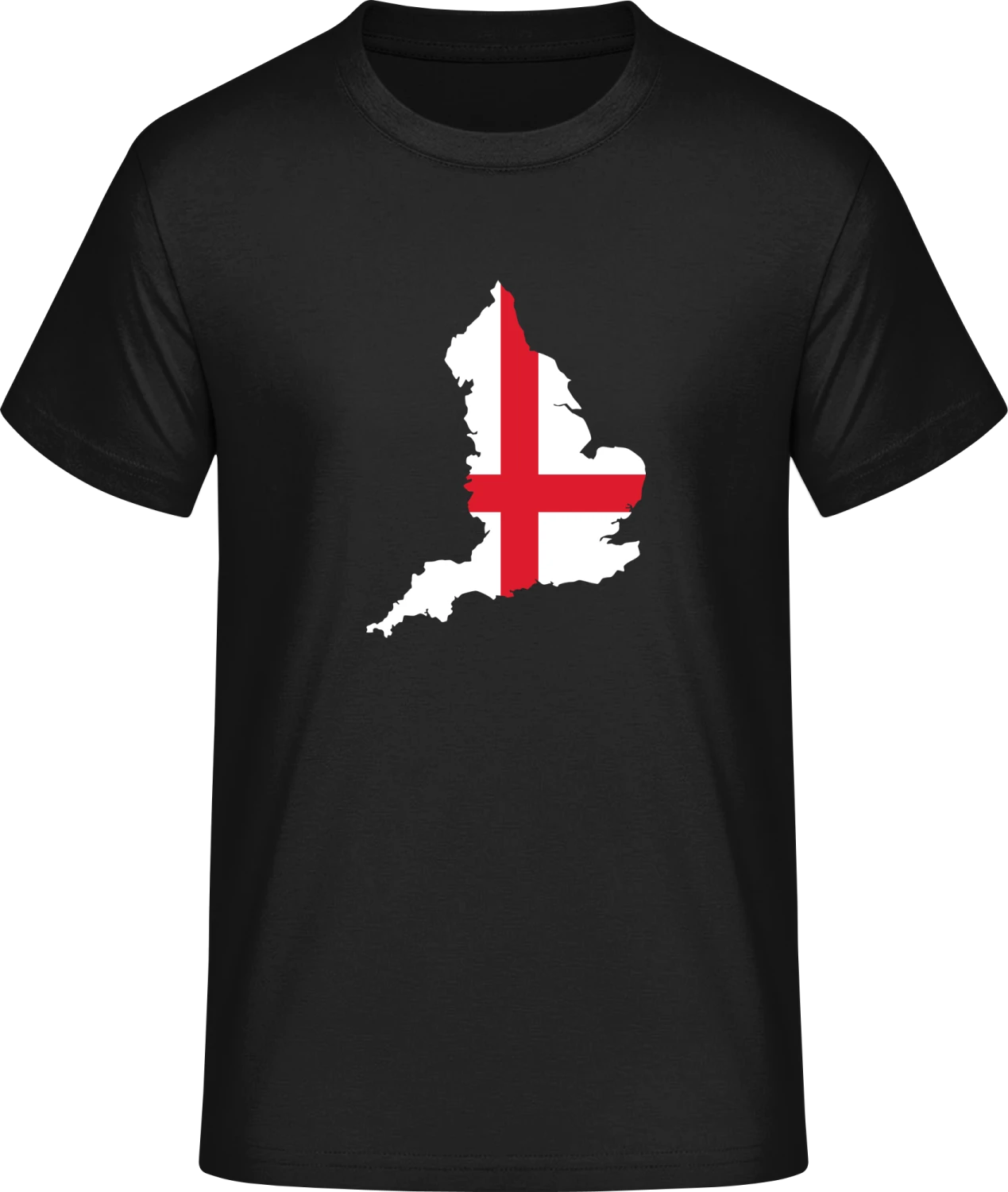 England Map - Front_Schwarz