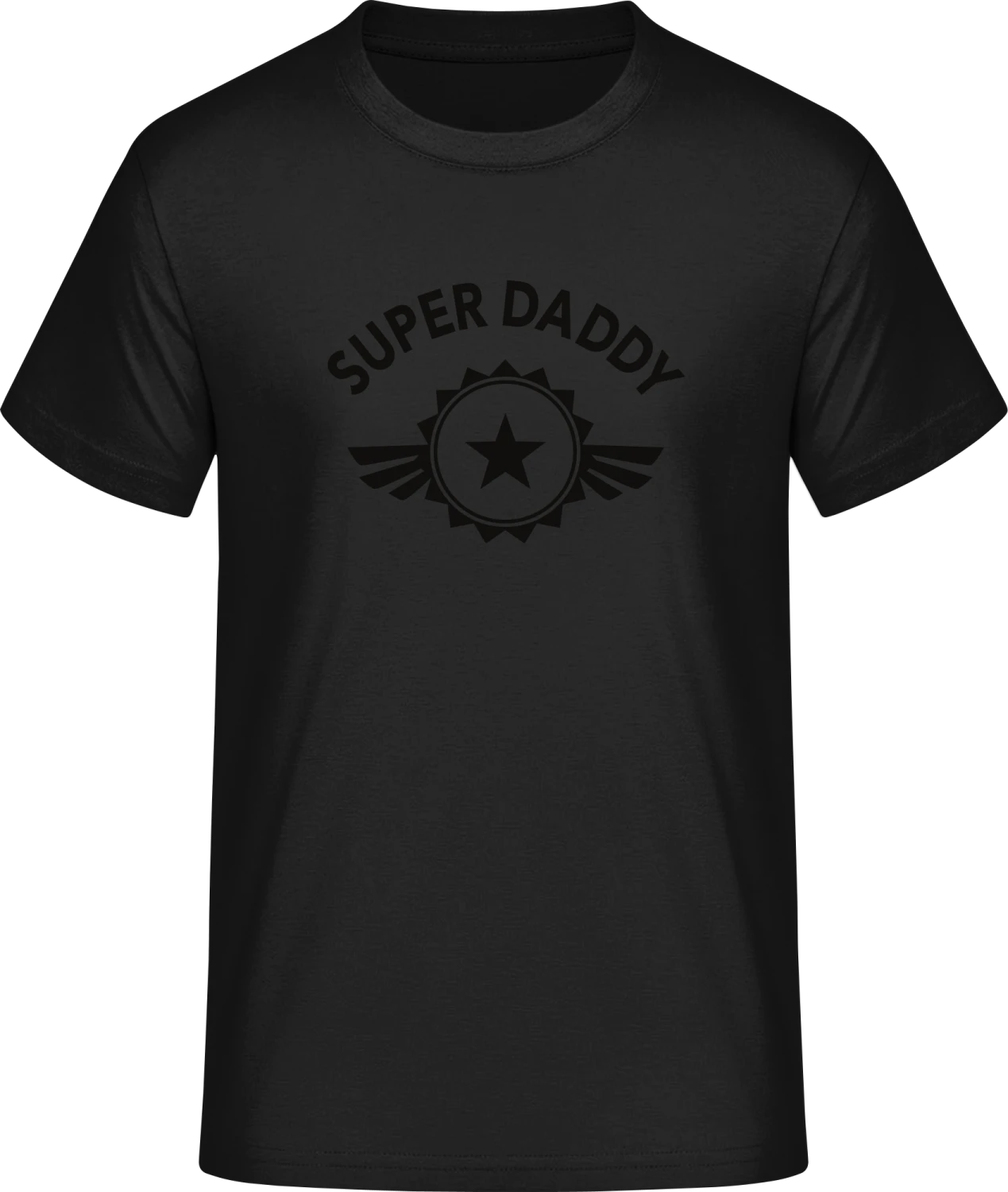 Super Daddy - Front_Schwarz