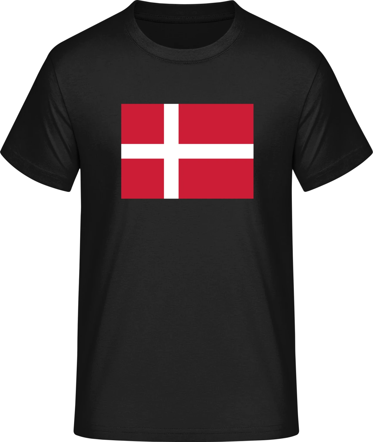 Denmark Flag Classic - Front_Schwarz