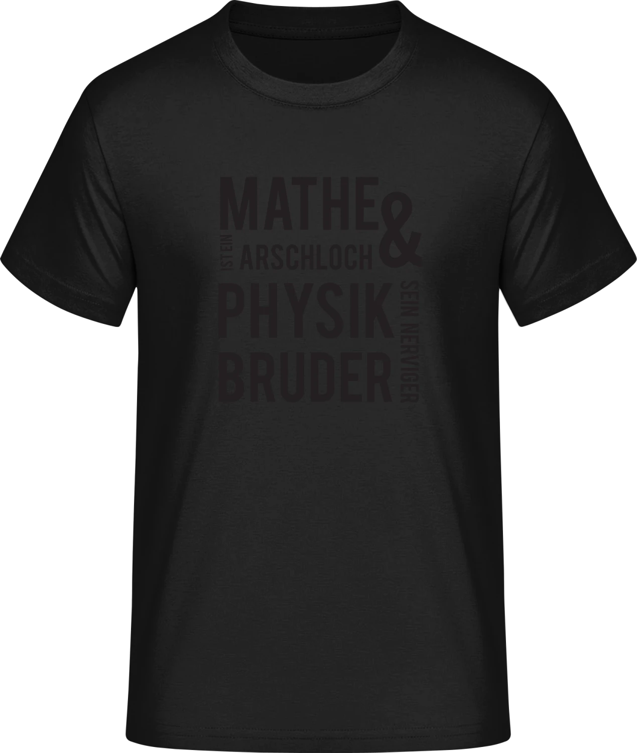 Mathe und Physik - Front_Schwarz