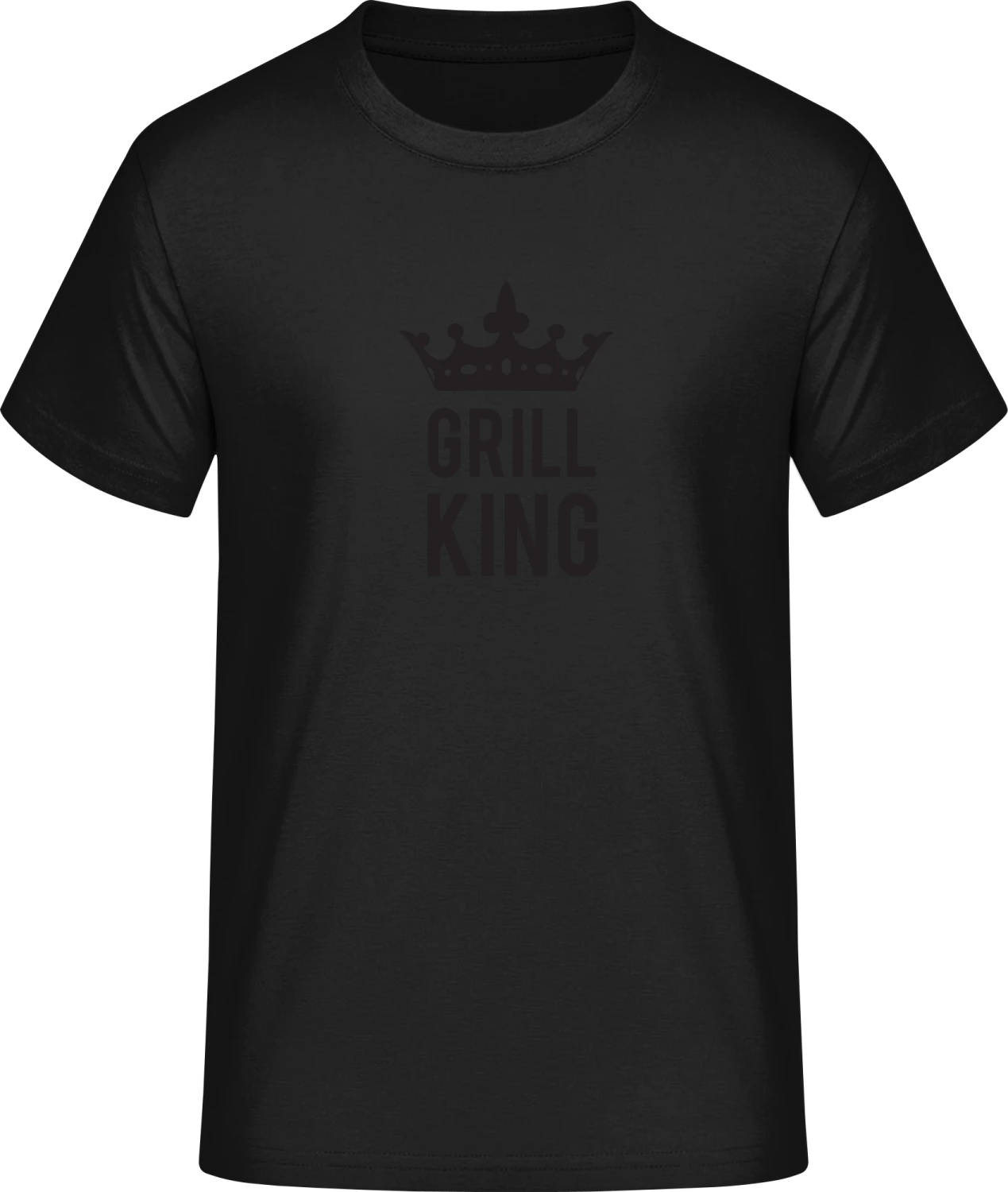 Grill King Crown - Front_Schwarz