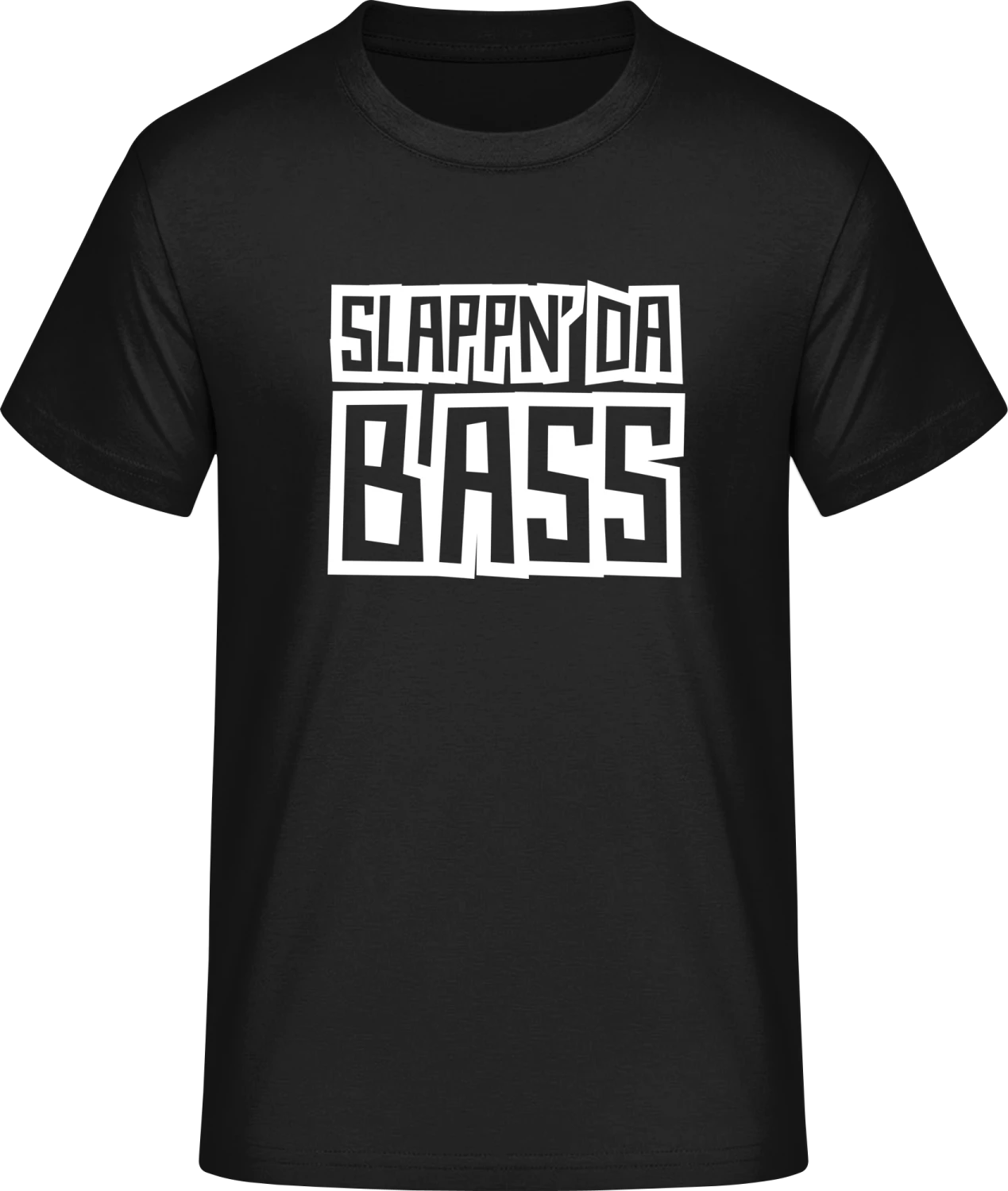 Slapp´n Da Bass - Front_Schwarz