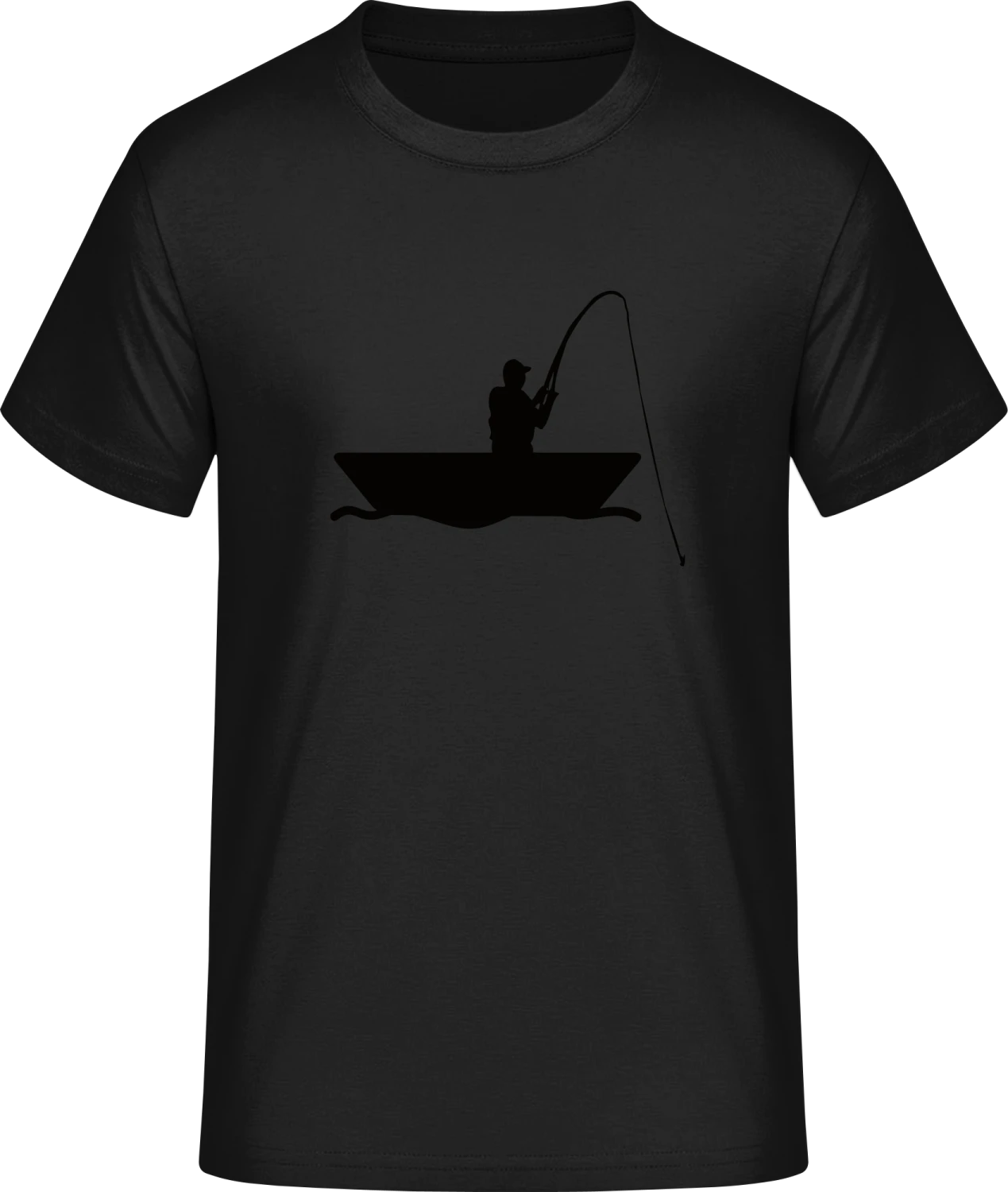 Fisherboat Angler - Front_Schwarz