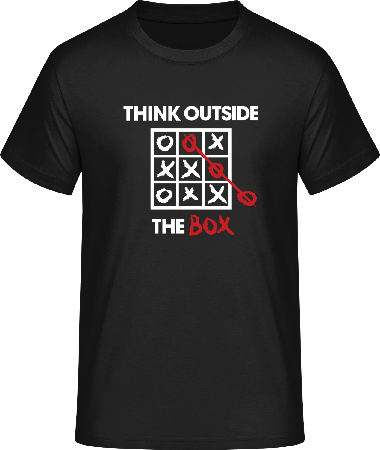 Think Outside The Box - Front_Schwarz