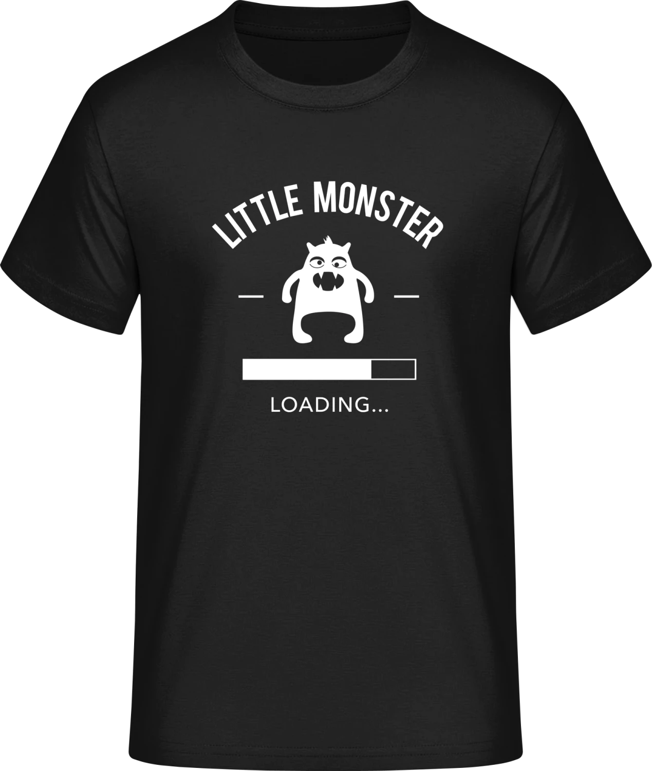 Little Monster - Front_Schwarz