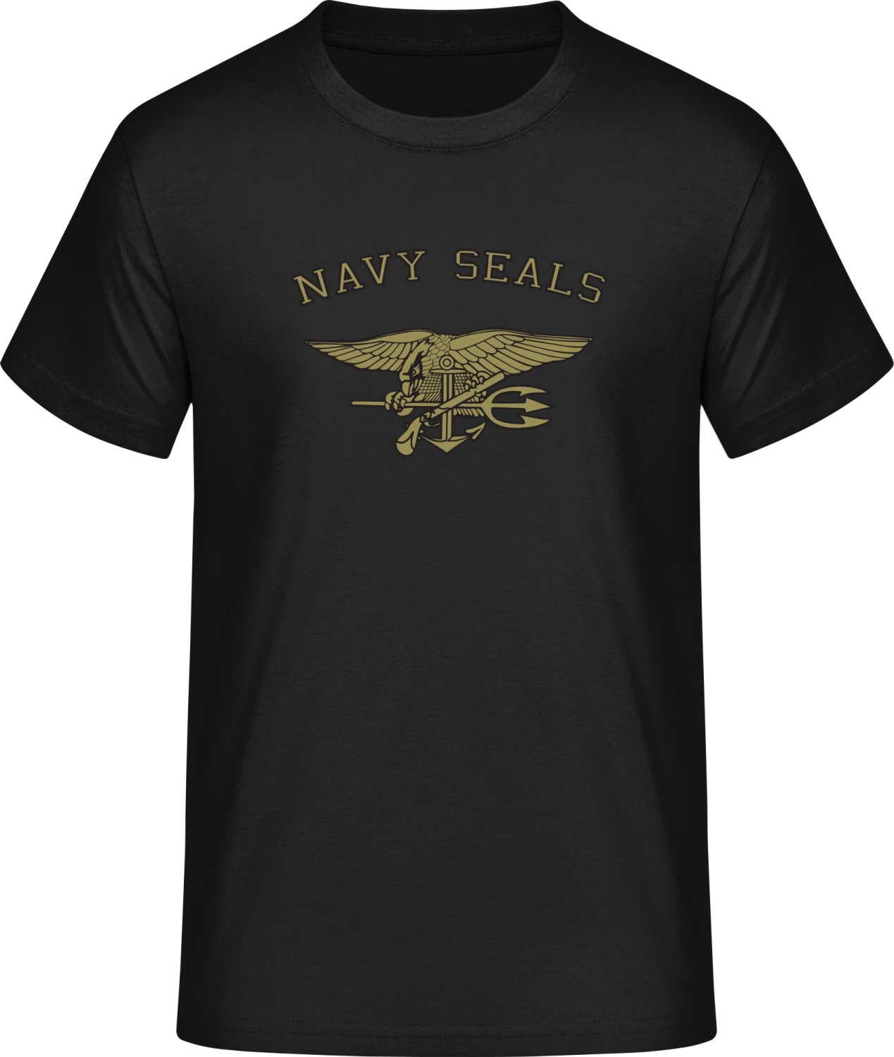 Navy Seals Coat of Arms - Front_Schwarz