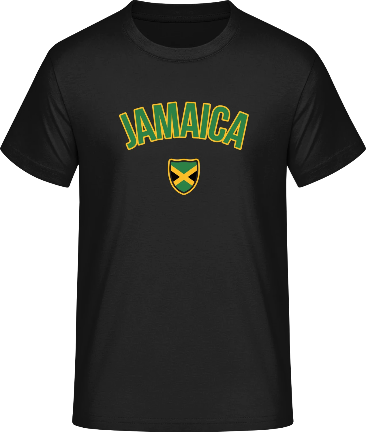 JAMAICA Fan - Front_Schwarz