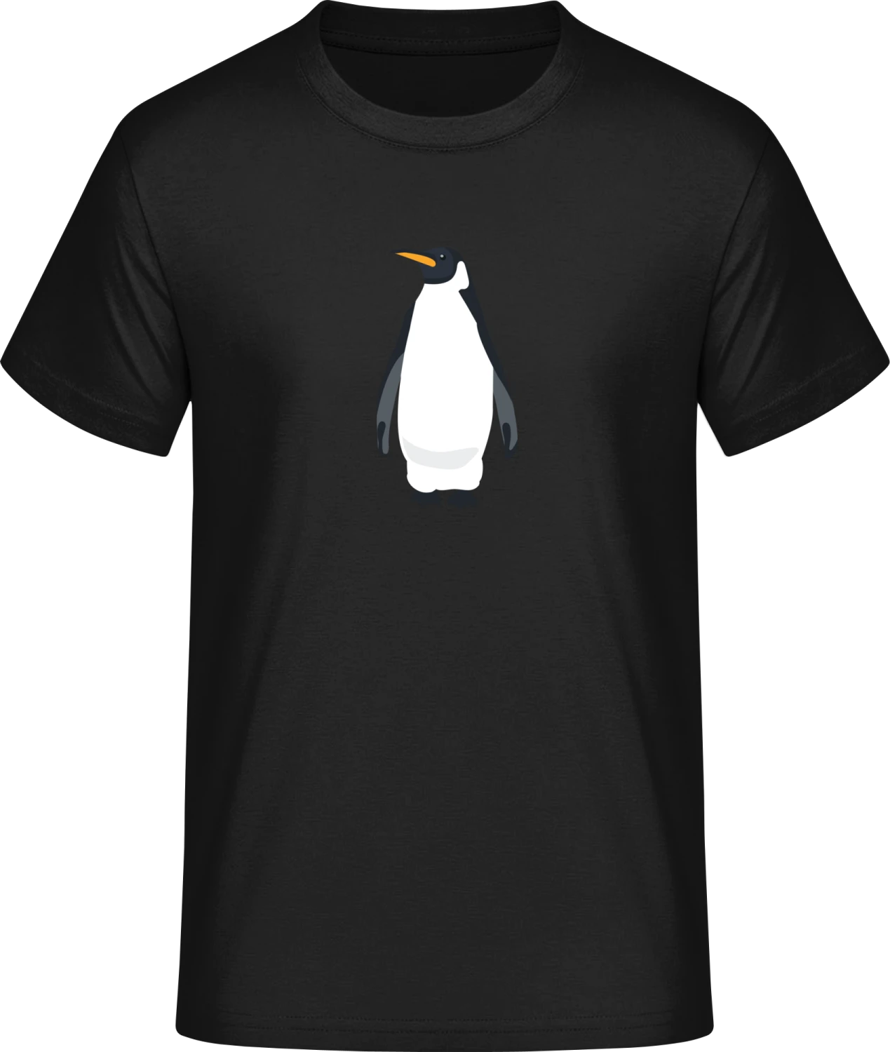 Penguin Illustration - Front_Schwarz