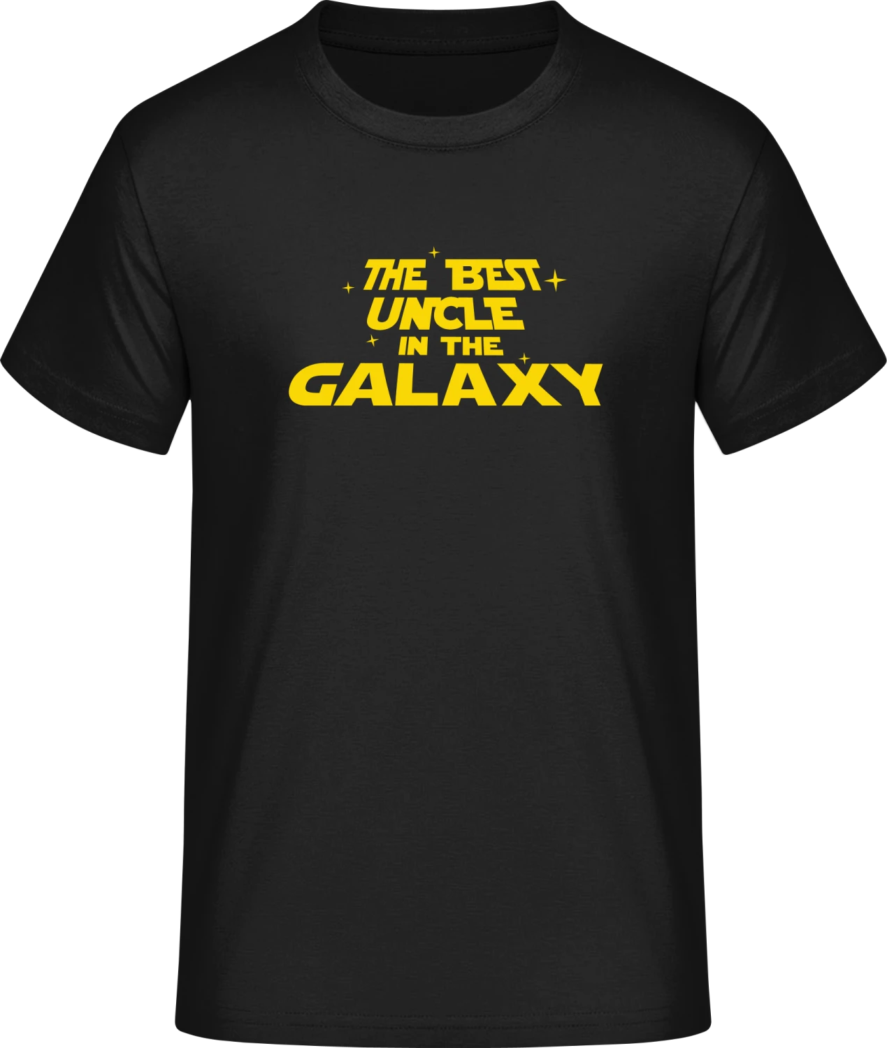 The Best Uncle In The Galaxy - Front_Schwarz