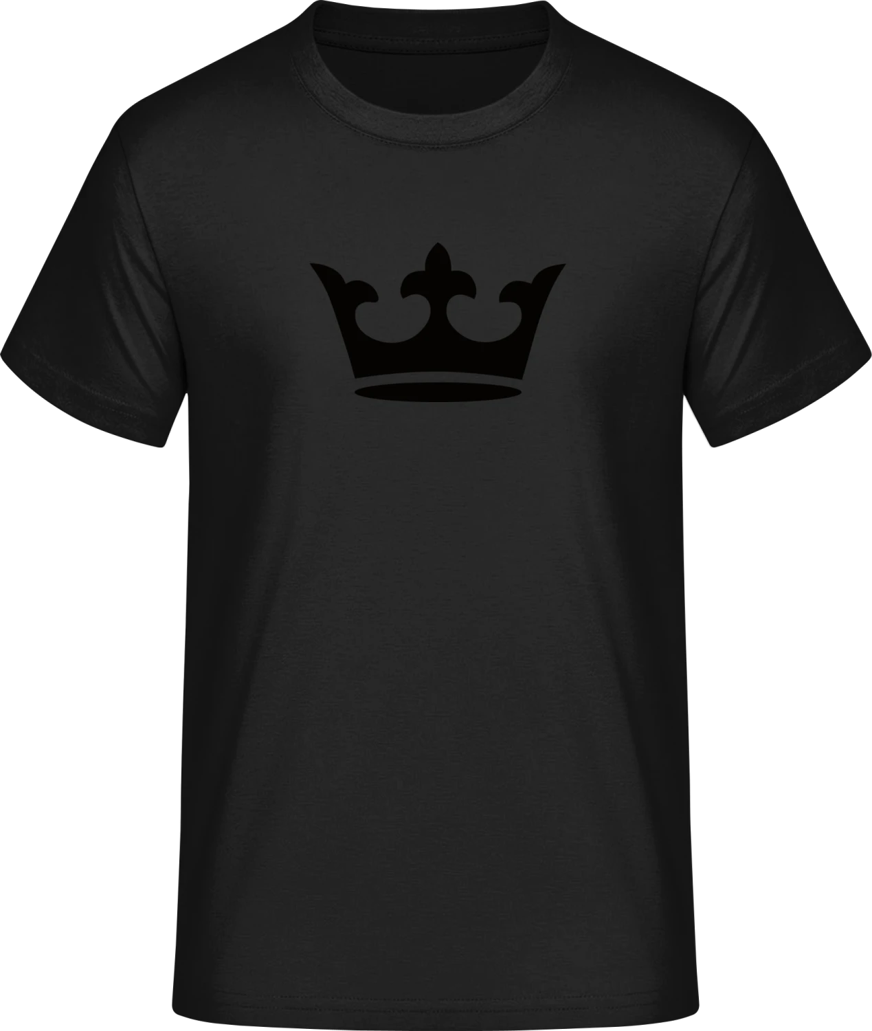 Crown Silhouette - Front_Schwarz