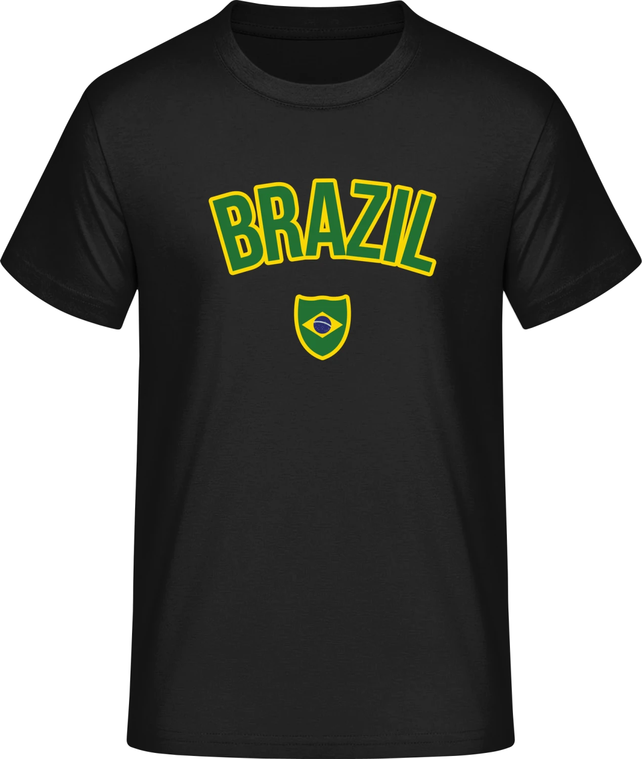 BRAZIL Fan - Front_Schwarz