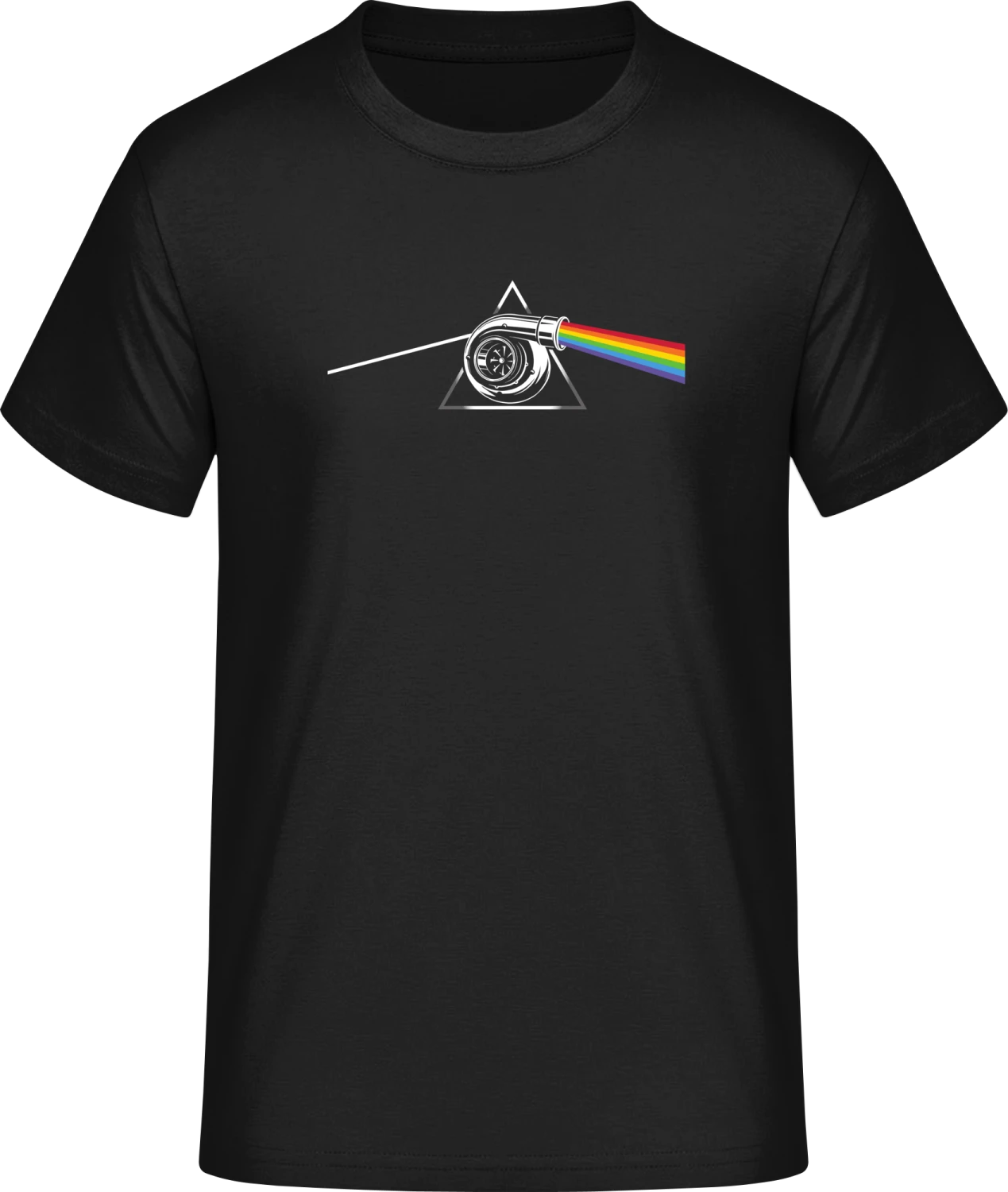 Rainbow Turbocharger - Front_Schwarz