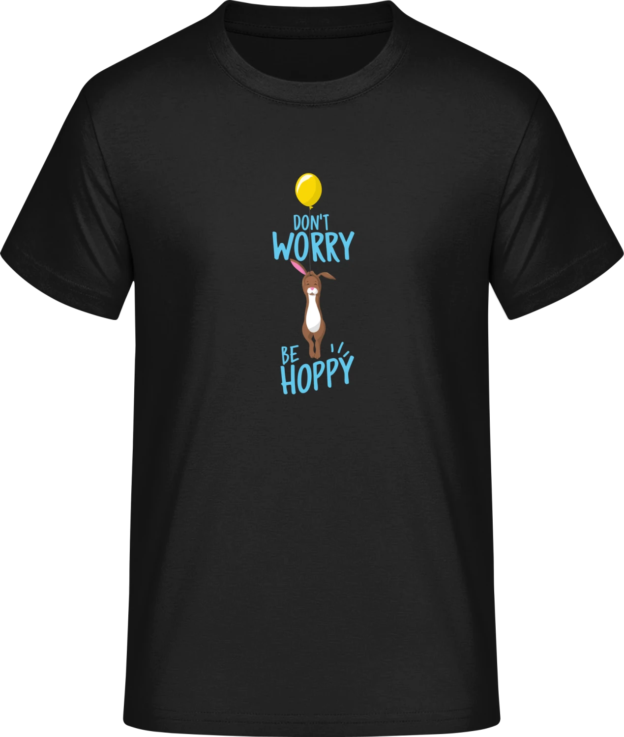 Don't Worry Be Hoppy  - Front_Schwarz