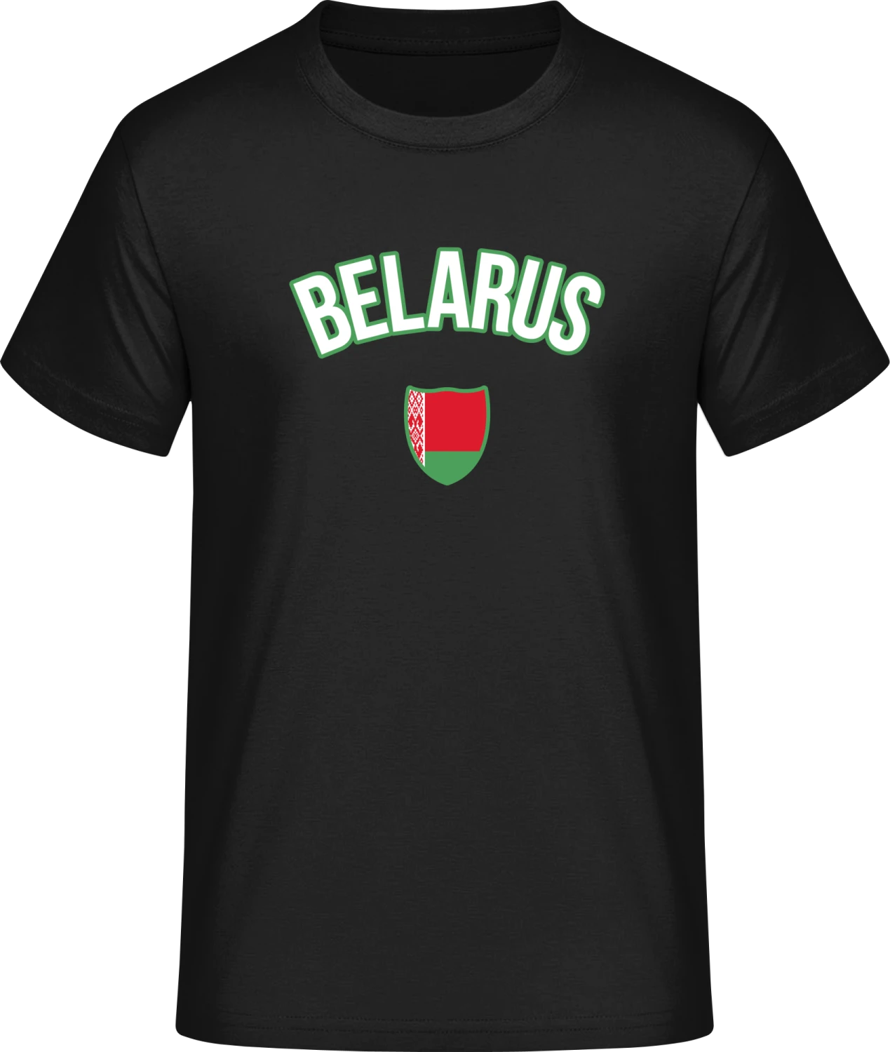 BELARUS Fan - Front_Schwarz