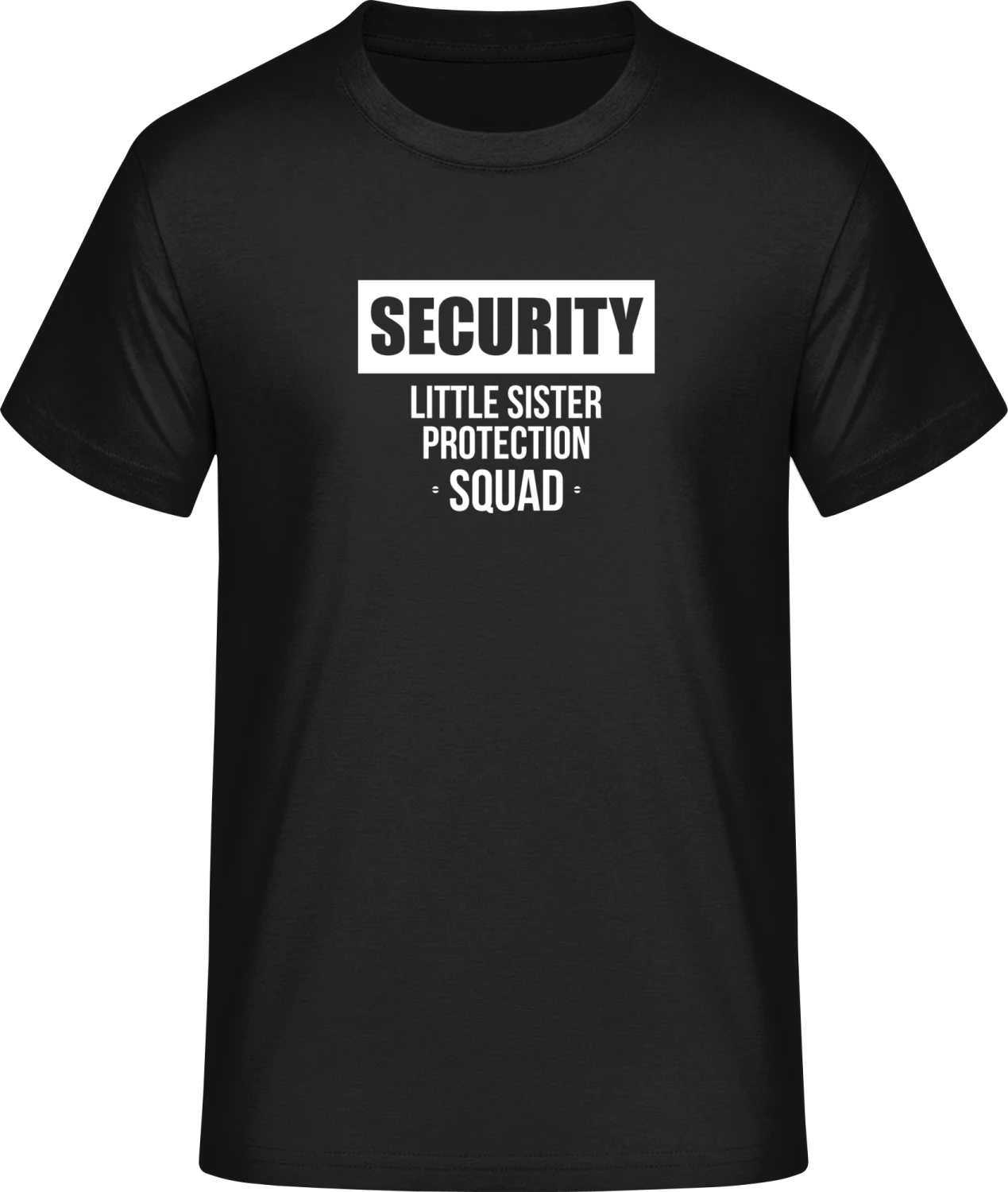 Security Little Sister Protection - Front_Schwarz