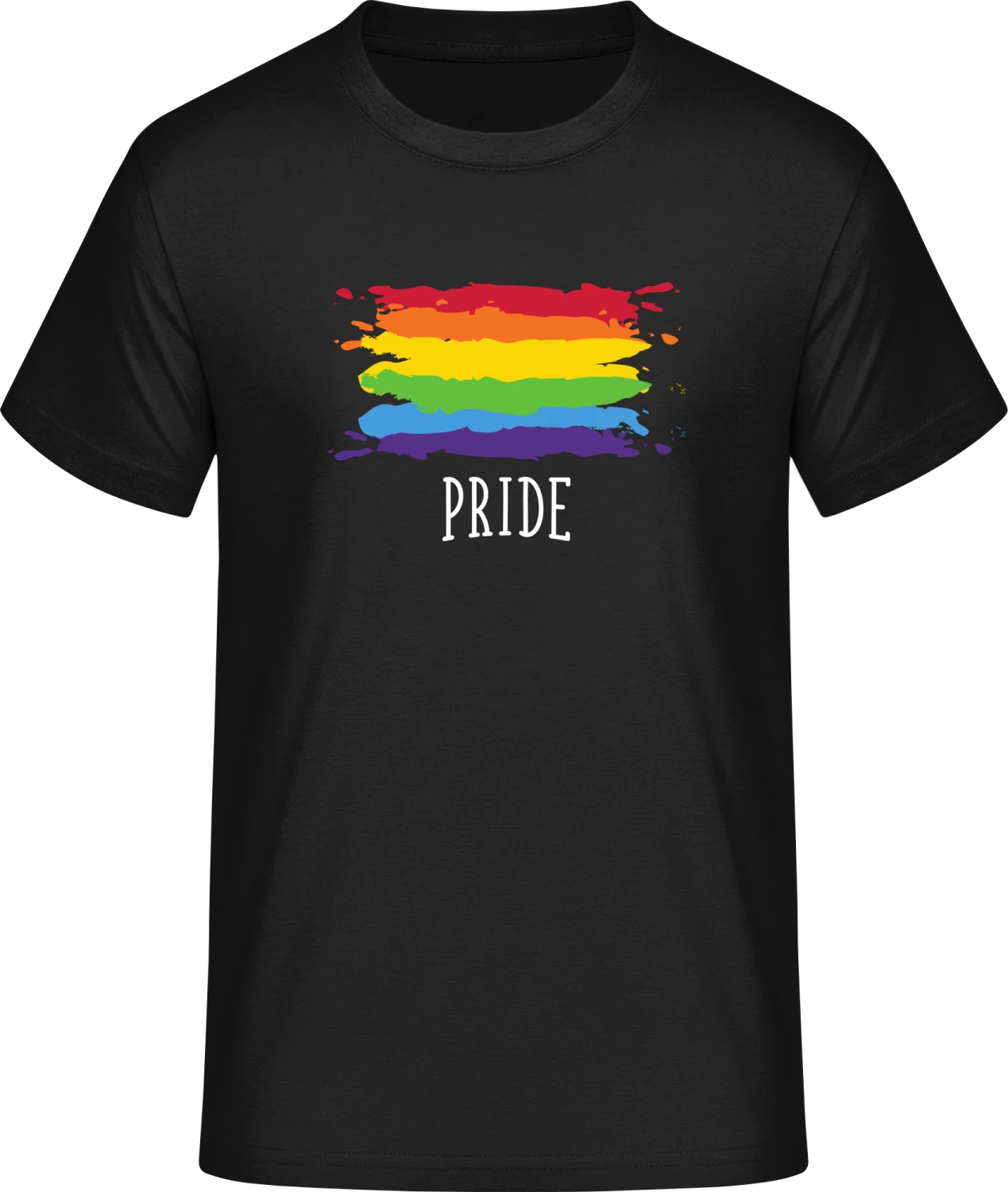 Gay Pride  - Front_Schwarz