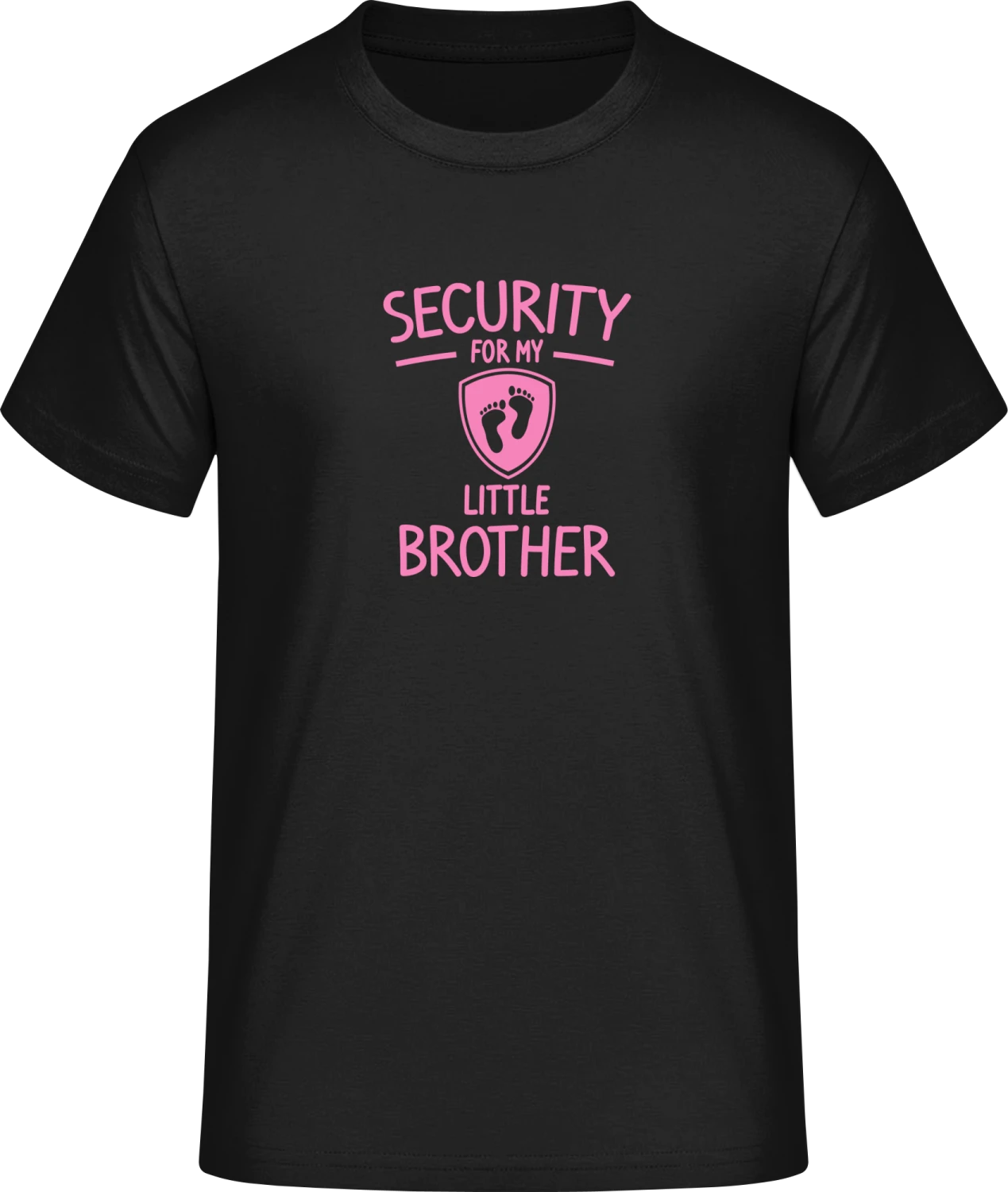 Security For My Little Brother  - Front_Schwarz