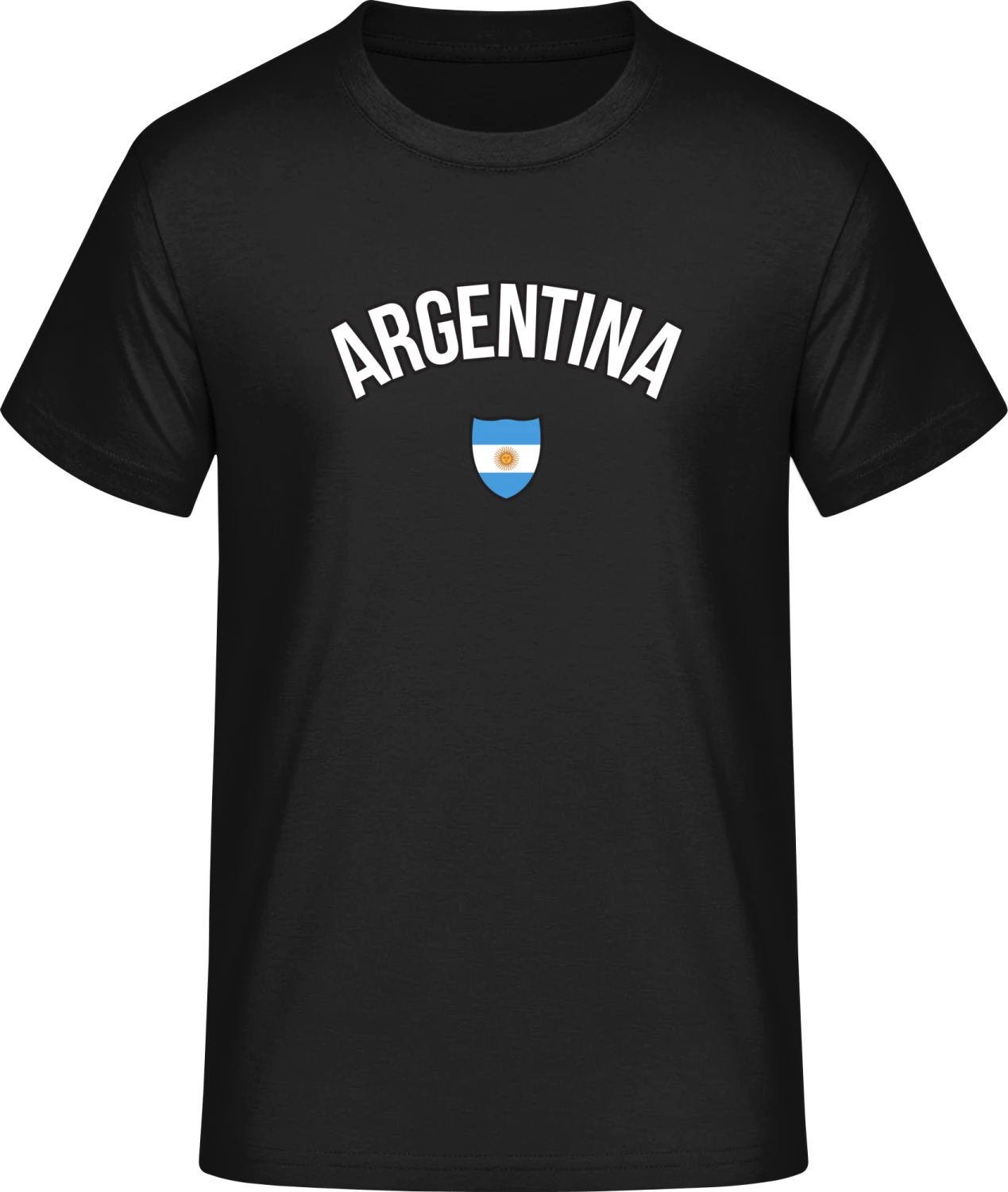 ARGENTINA Fan - Front_Schwarz