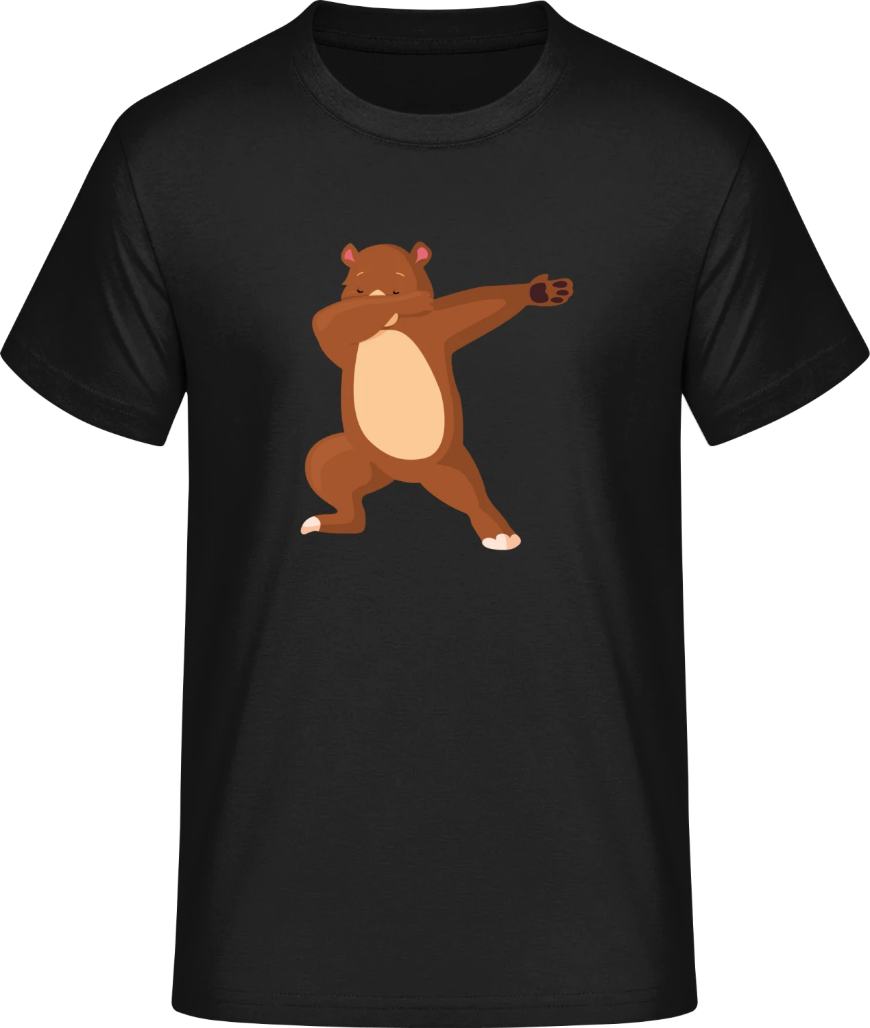 Bear Dabbing - Front_Schwarz