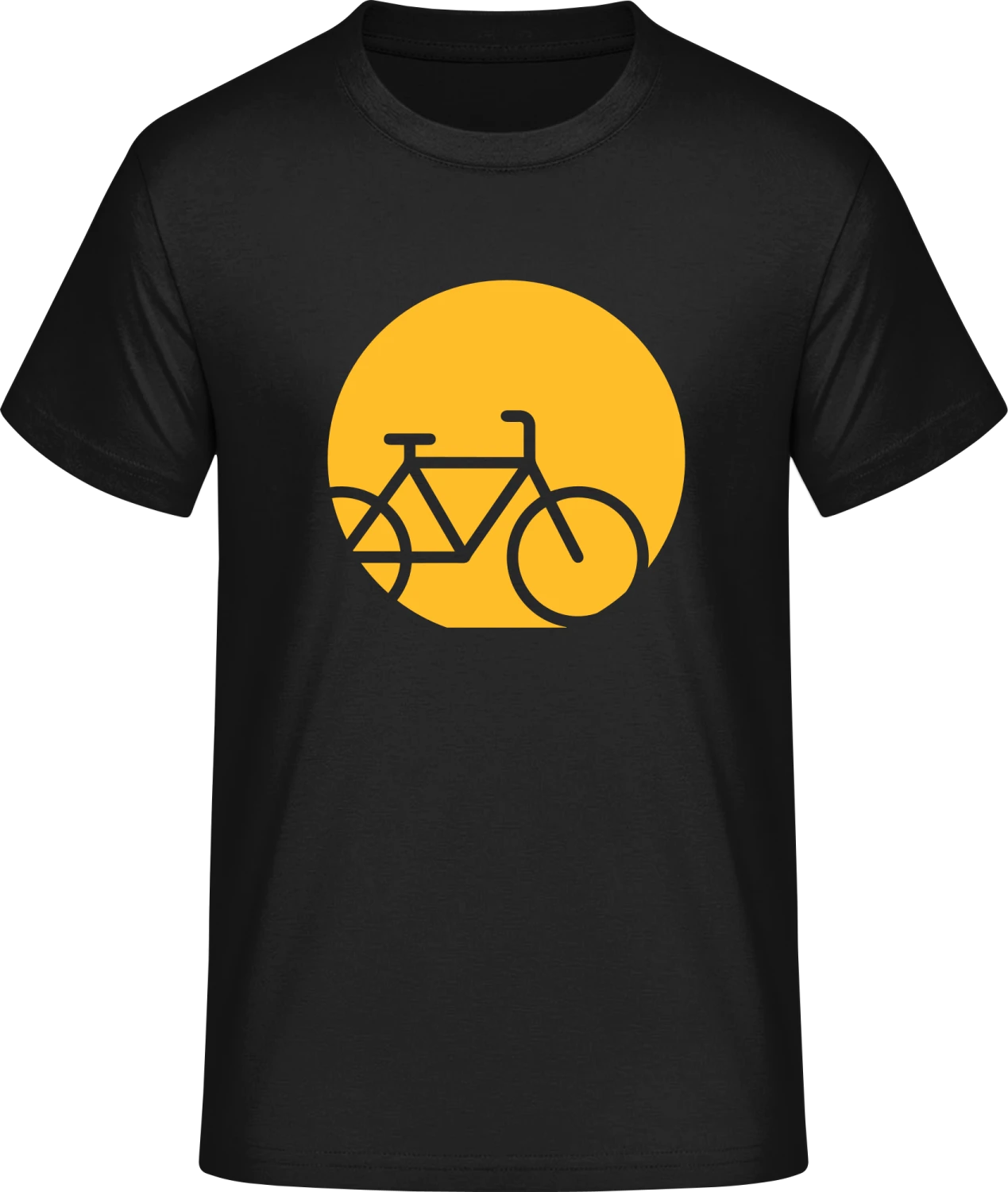 Bicycle In The Moon - Front_Schwarz