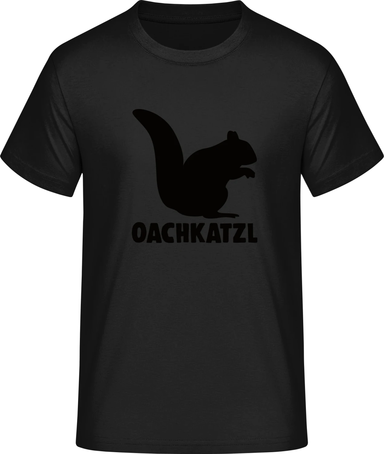 Oachkatzl - Front_Schwarz