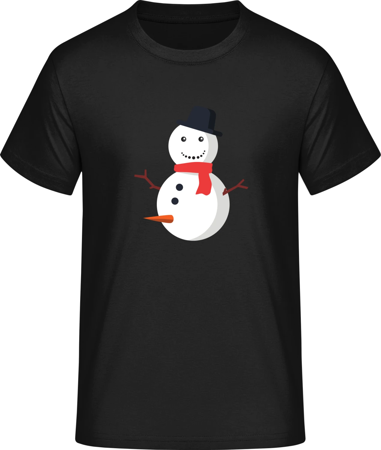 Snowman Goes Crazy - Front_Schwarz