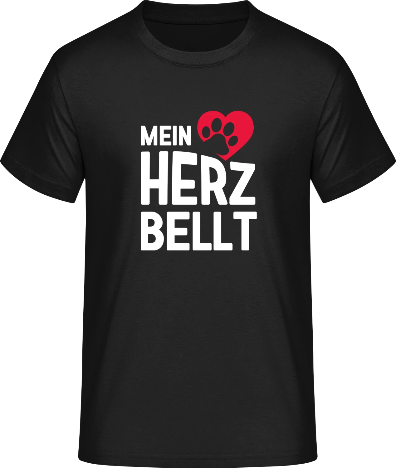 Mein Herz Bellt - Front_Schwarz