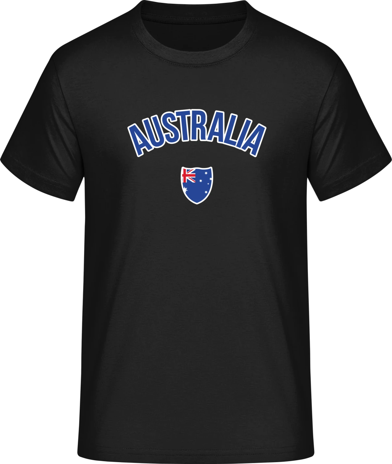 AUSTRALIA Fan - Front_Schwarz