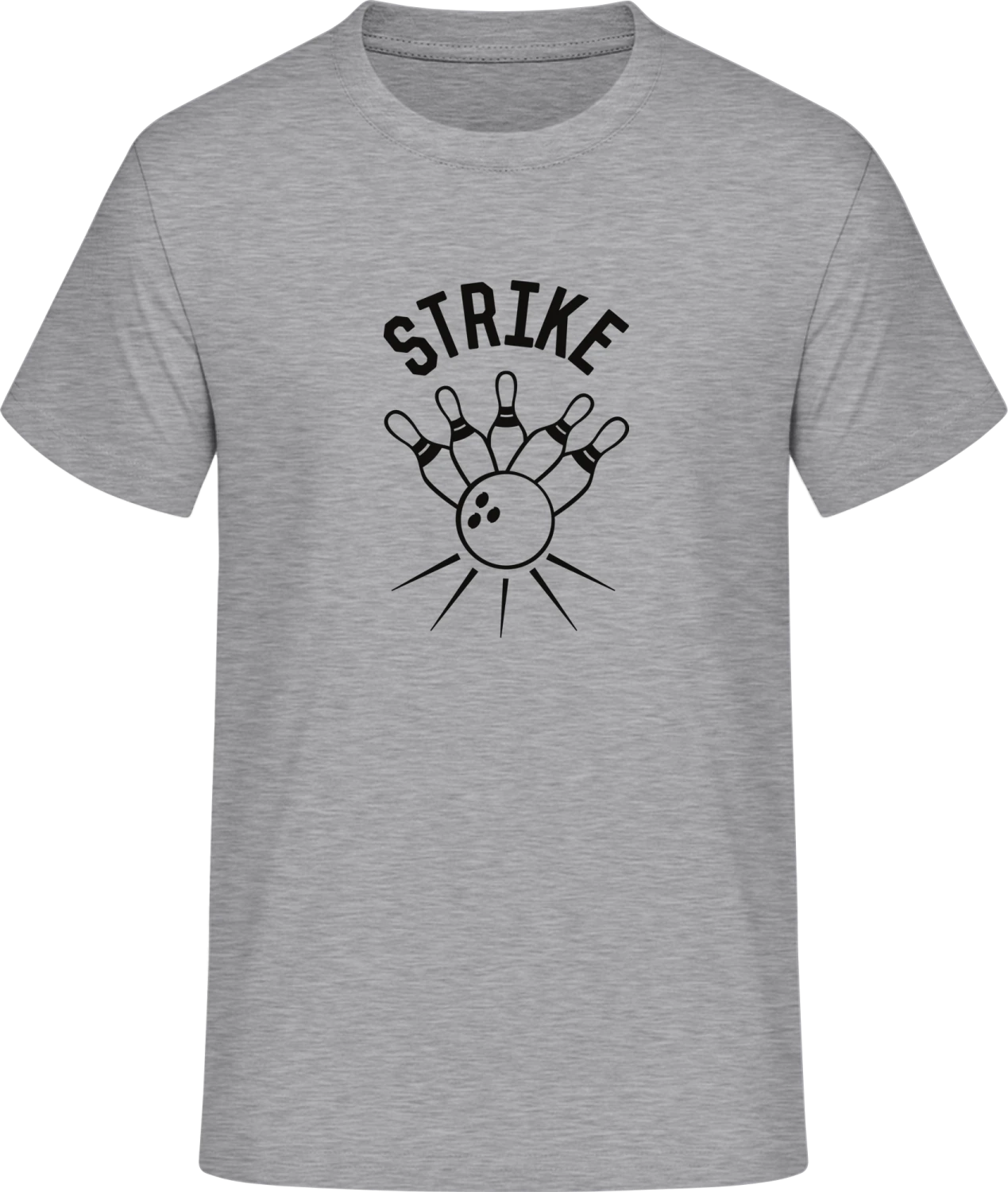 Strike Bowling - Front_Sport Grey