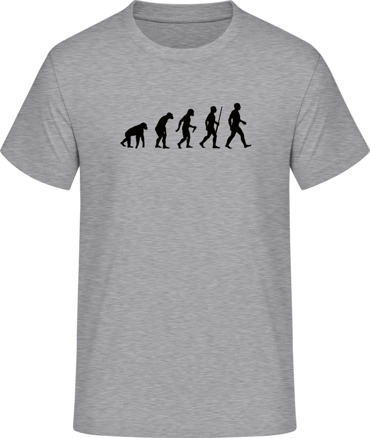 Darwin Evolution Theory - Front_Sport Grey