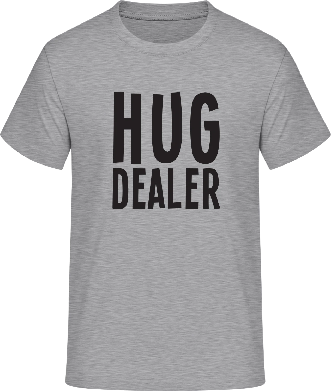 Hug Dealer - Front_Sport Grey