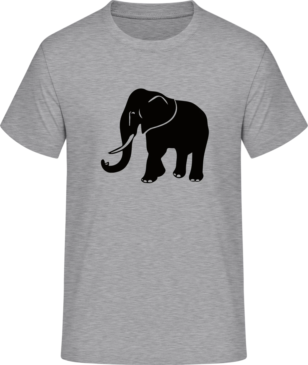 Elefant Icon - Front_Sport Grey