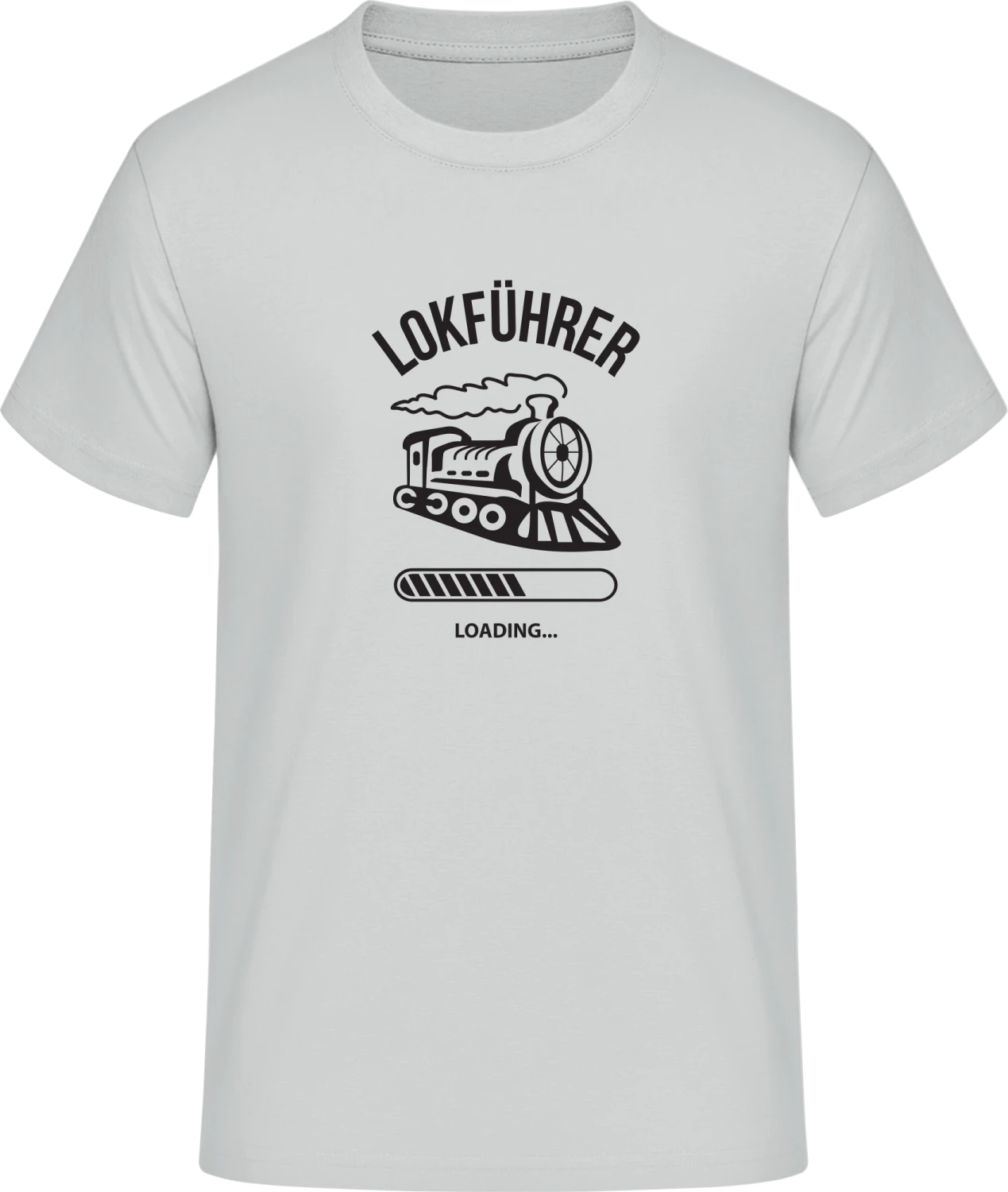 Lokführer Loading - Front_Pacific grey