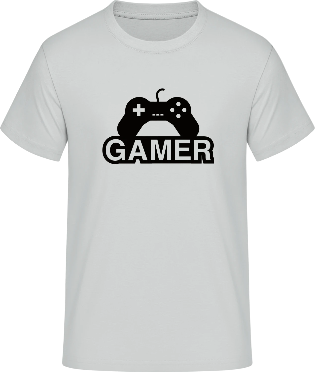 Gamer Controller - Front_Pacific grey