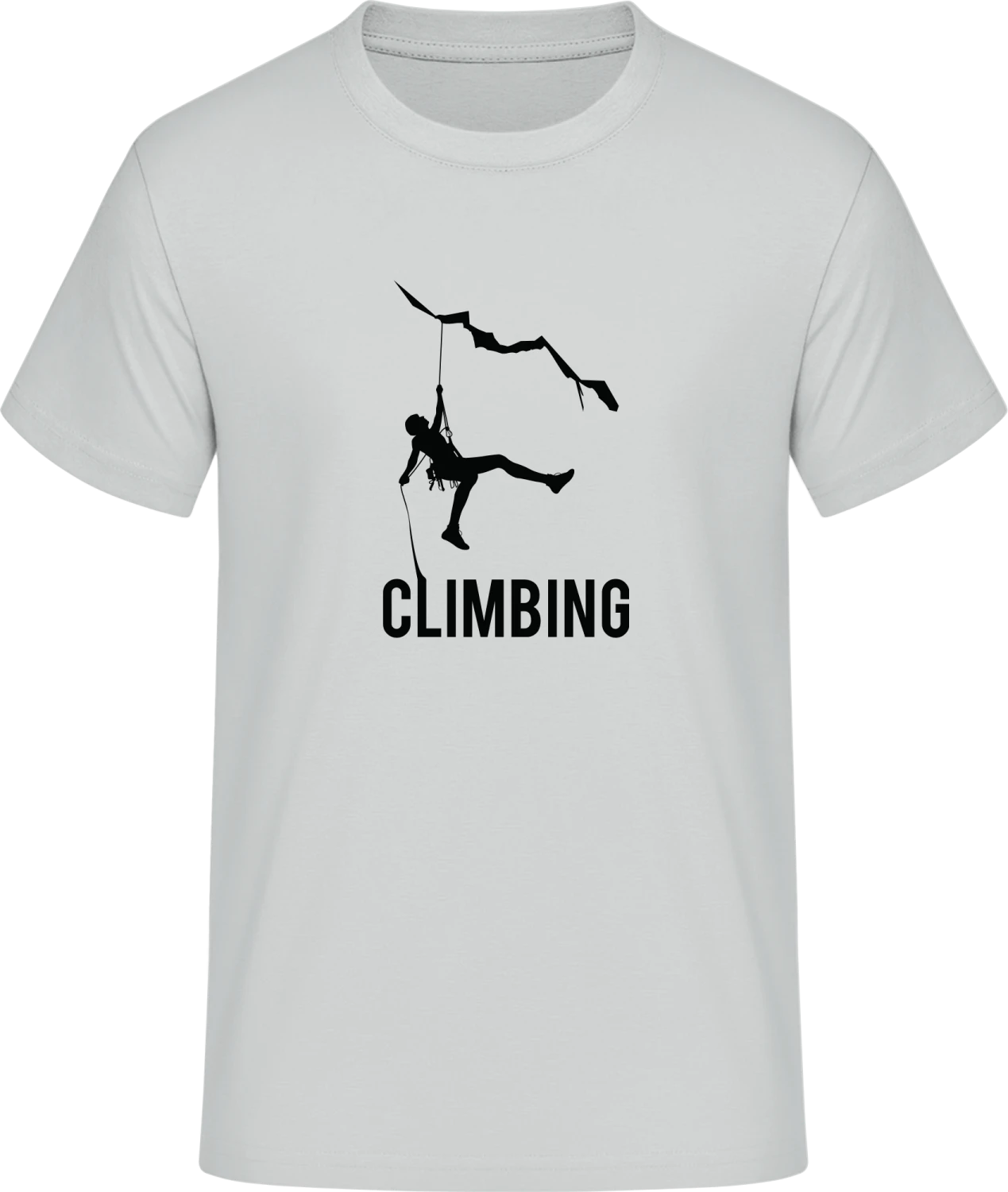 Climbing - Front_Pacific grey