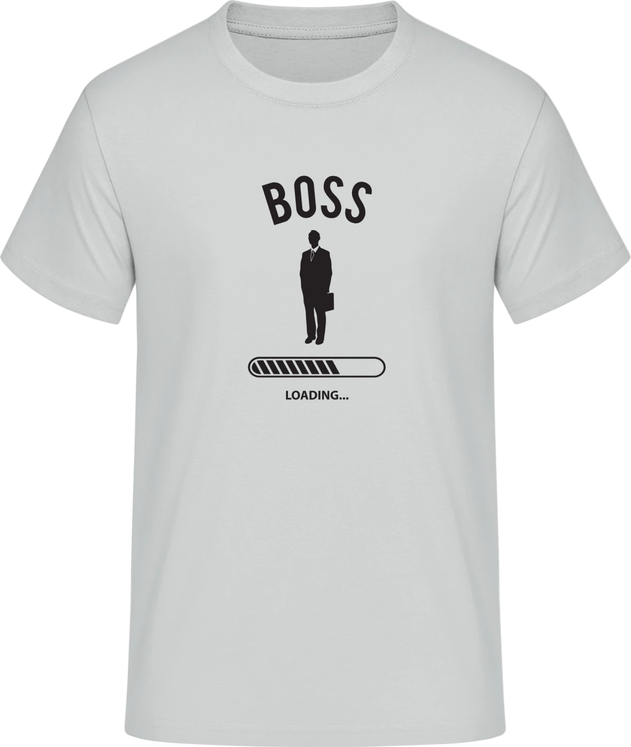 Boss Loading - Front_Pacific grey